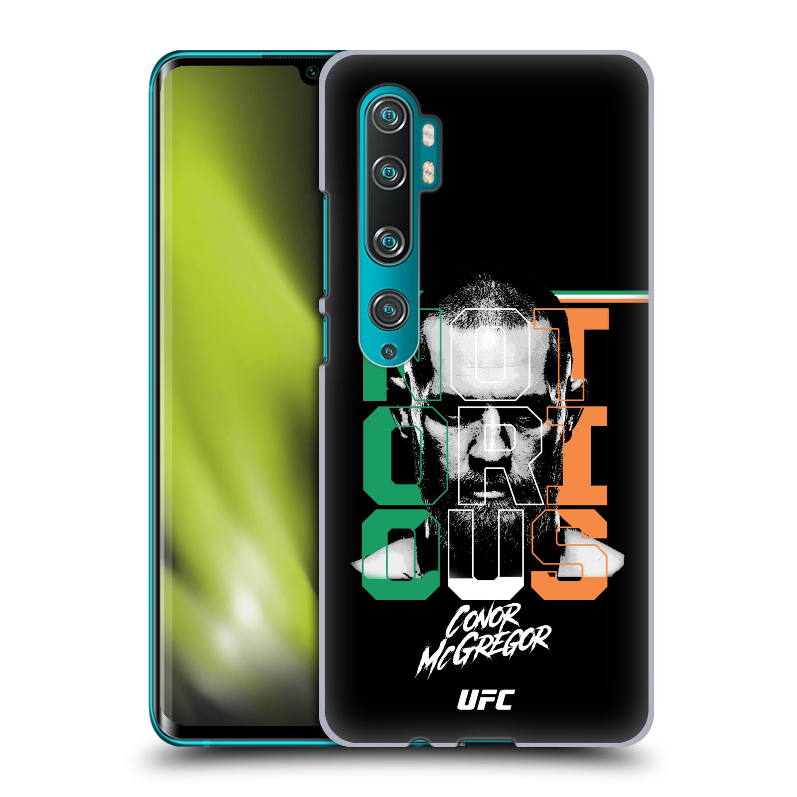 Obal na mobil Xiaomi Mi Note 10 / Mi Note 10 Pro - HEAD CASE - Conor McGregor UFC zápasník