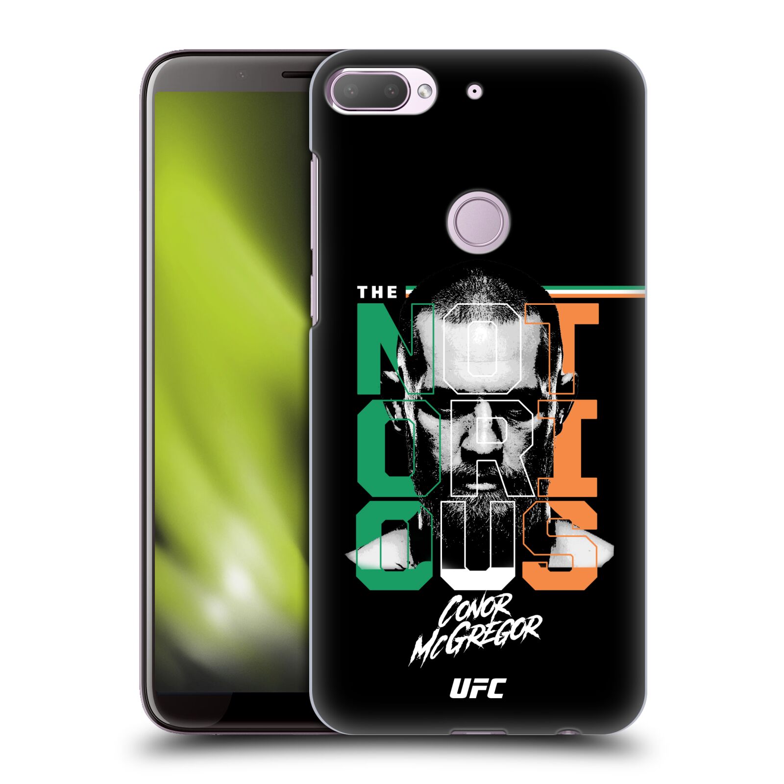 Obal na mobil HTC Desire 12+ / Desire 12+ DUAL SIM - HEAD CASE - Conor McGregor UFC zápasník