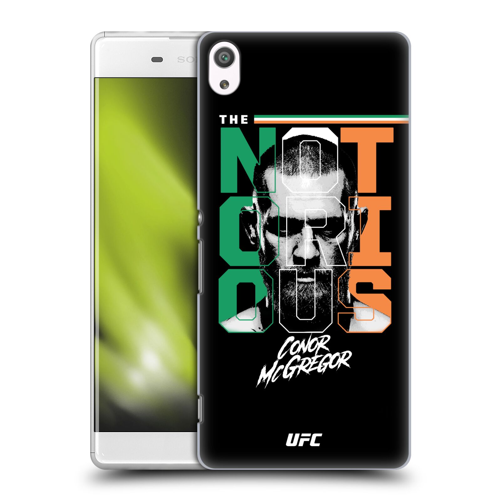 Obal na mobil Sony Xperia XA ULTRA - HEAD CASE - Conor McGregor UFC zápasník