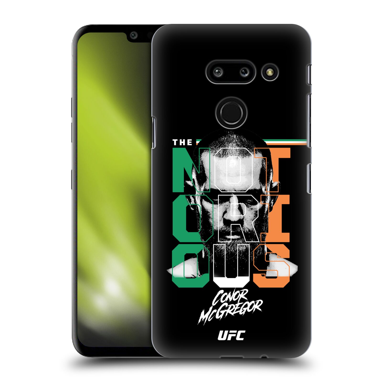 Obal na mobil LG G8 ThinQ - HEAD CASE - Conor McGregor UFC zápasník