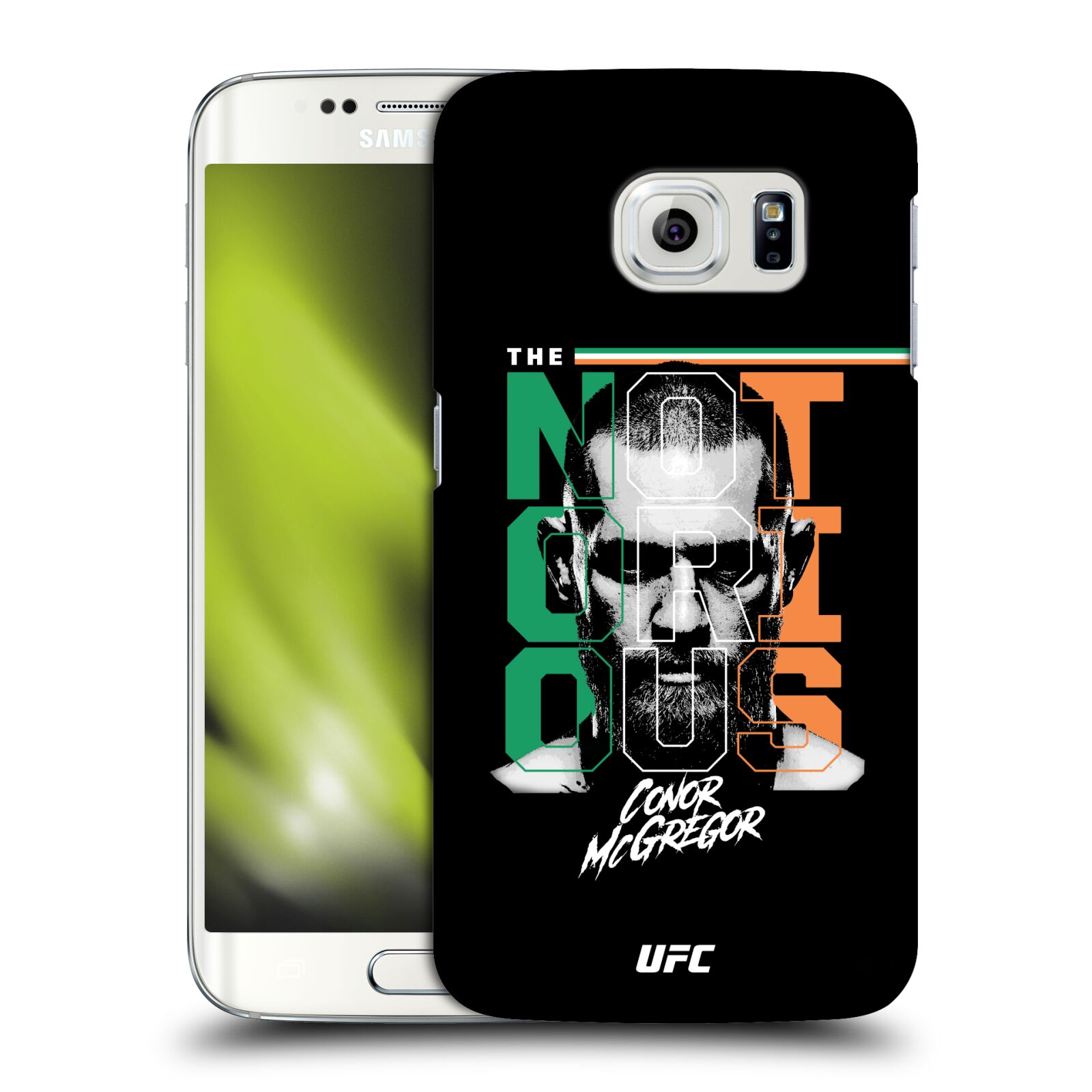 Obal na mobil Samsung Galaxy S6 EDGE - HEAD CASE - Conor McGregor UFC zápasník
