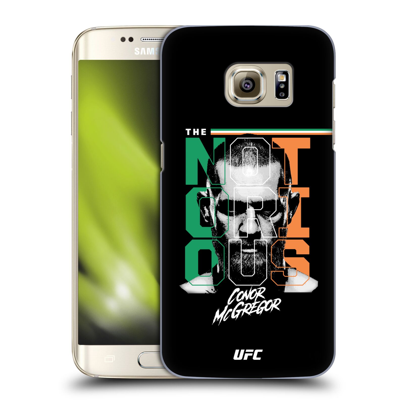 Obal na mobil Samsung Galaxy S7 EDGE - HEAD CASE - Conor McGregor UFC zápasník
