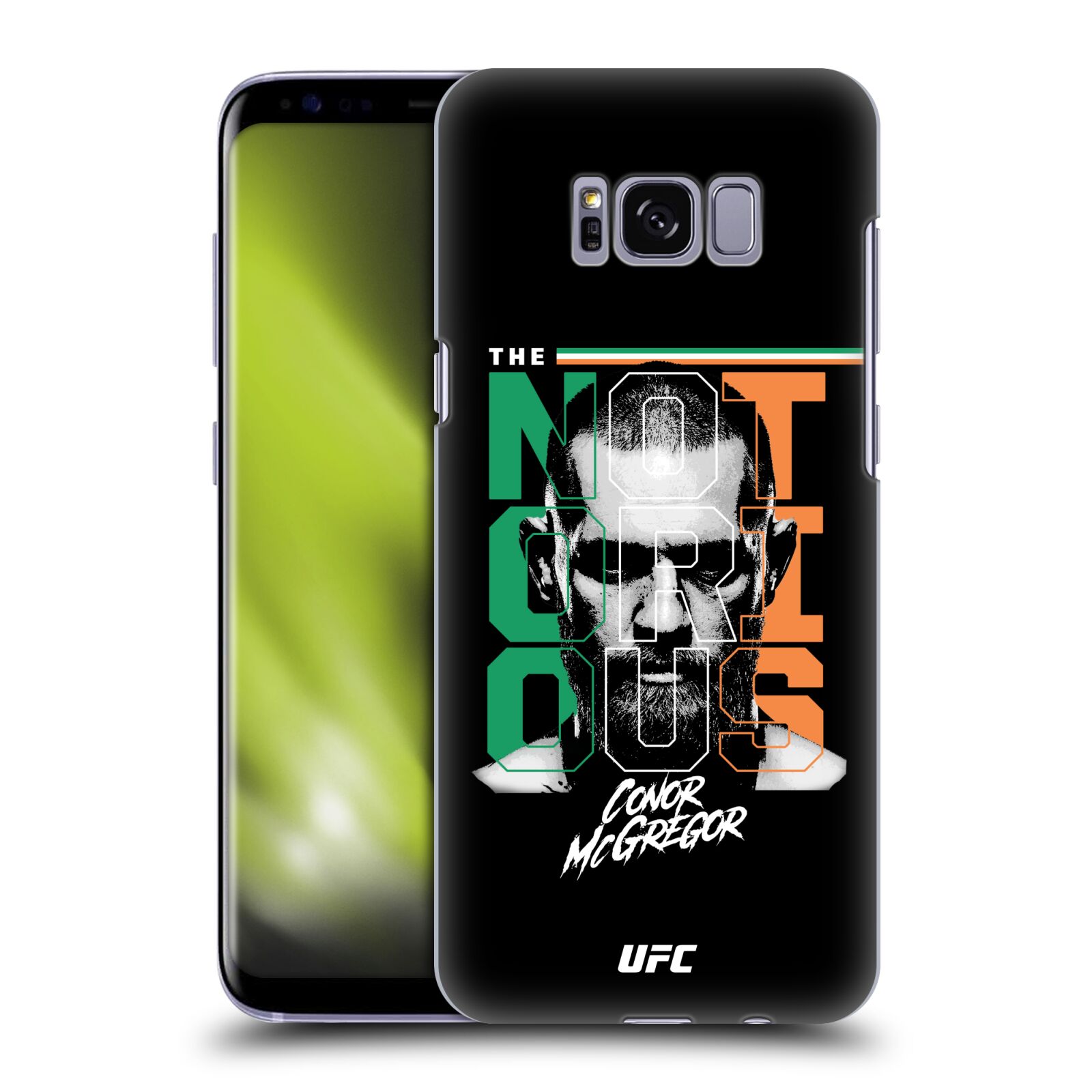 Obal na mobil Samsung Galaxy S8 - HEAD CASE - Conor McGregor UFC zápasník