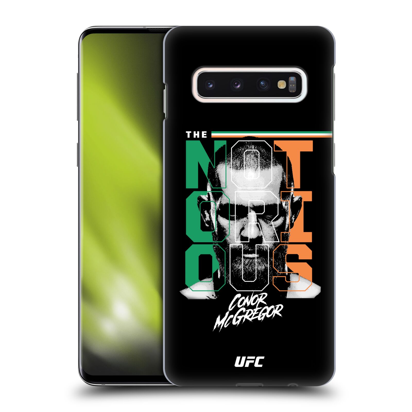Obal na mobil Samsung Galaxy S10 - HEAD CASE - Conor McGregor UFC zápasník