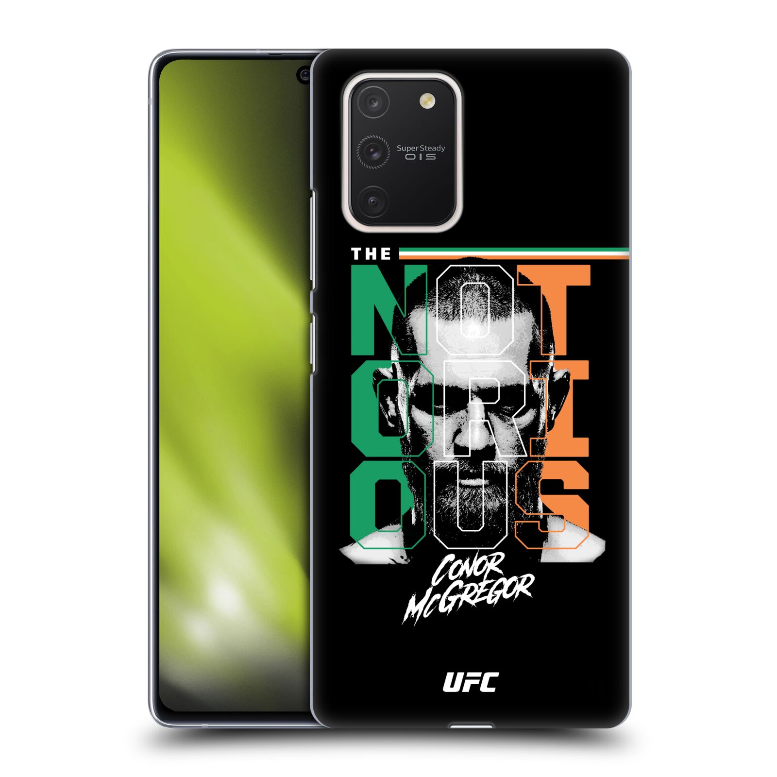 Obal na mobil Samsung Galaxy S10 LITE - HEAD CASE - Conor McGregor UFC zápasník