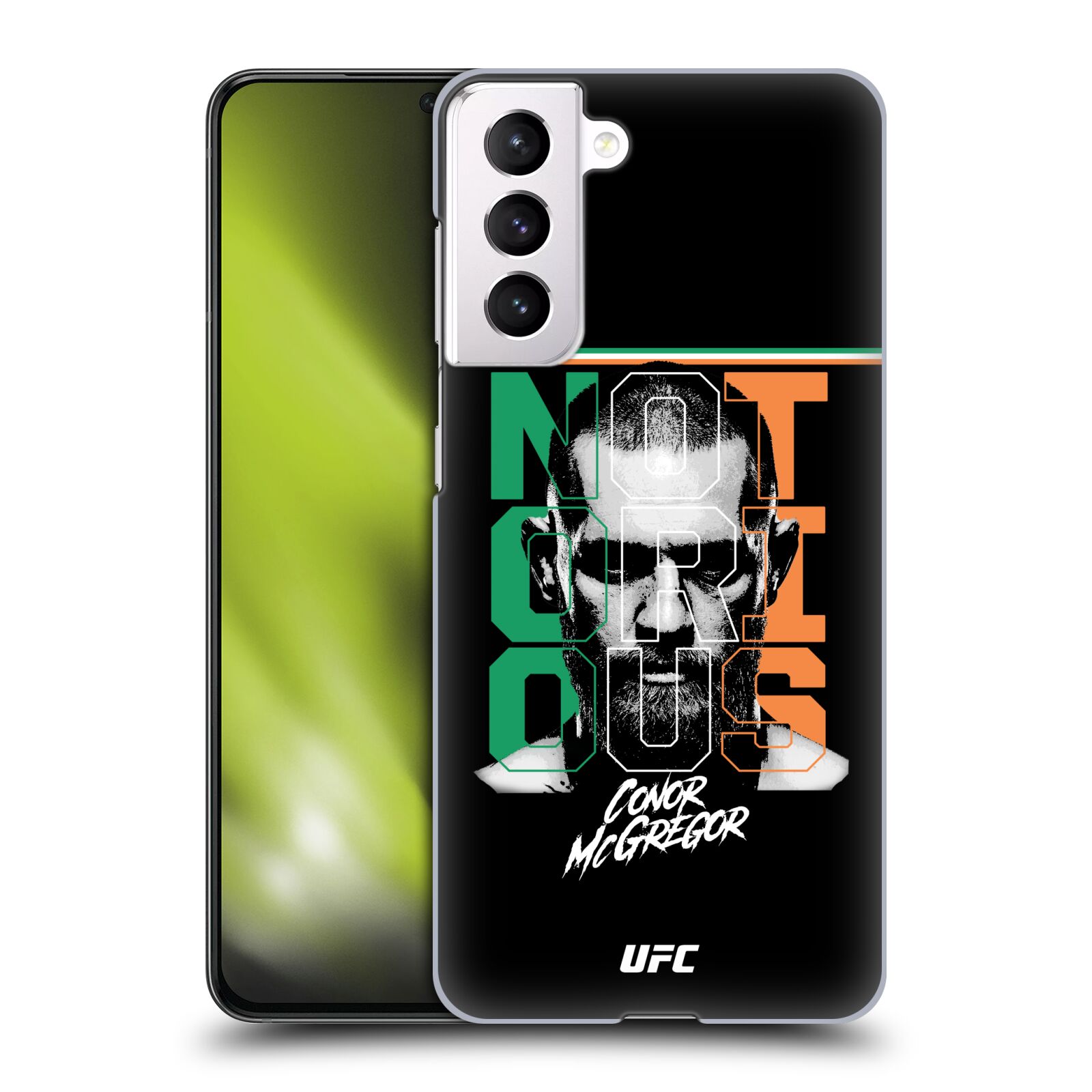 Obal na mobil Samsung Galaxy S21 5G - HEAD CASE - Conor McGregor UFC zápasník