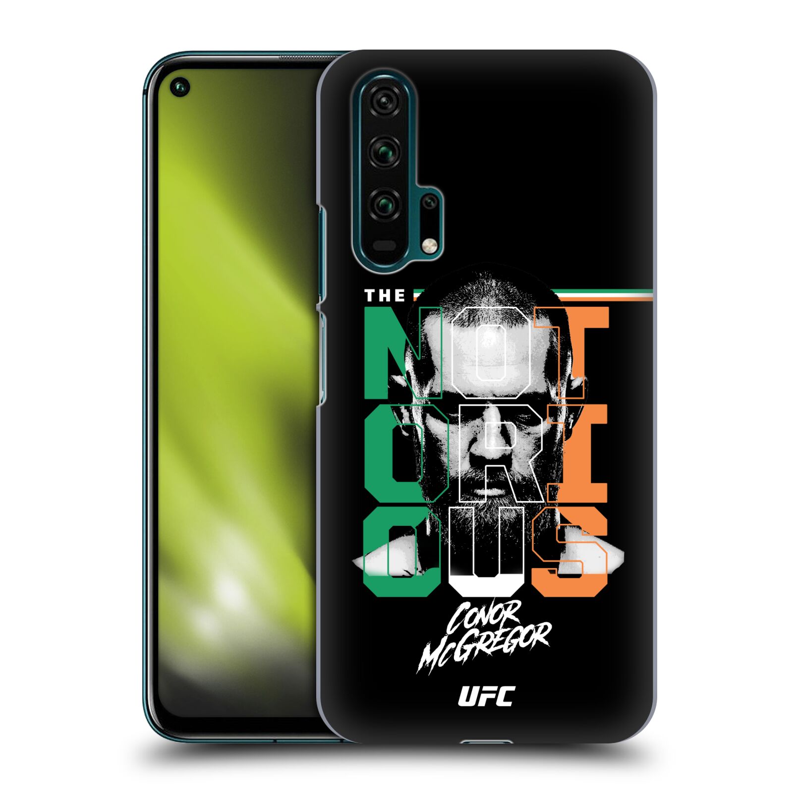 Obal na mobil HONOR 20 PRO - HEAD CASE - Conor McGregor UFC zápasník