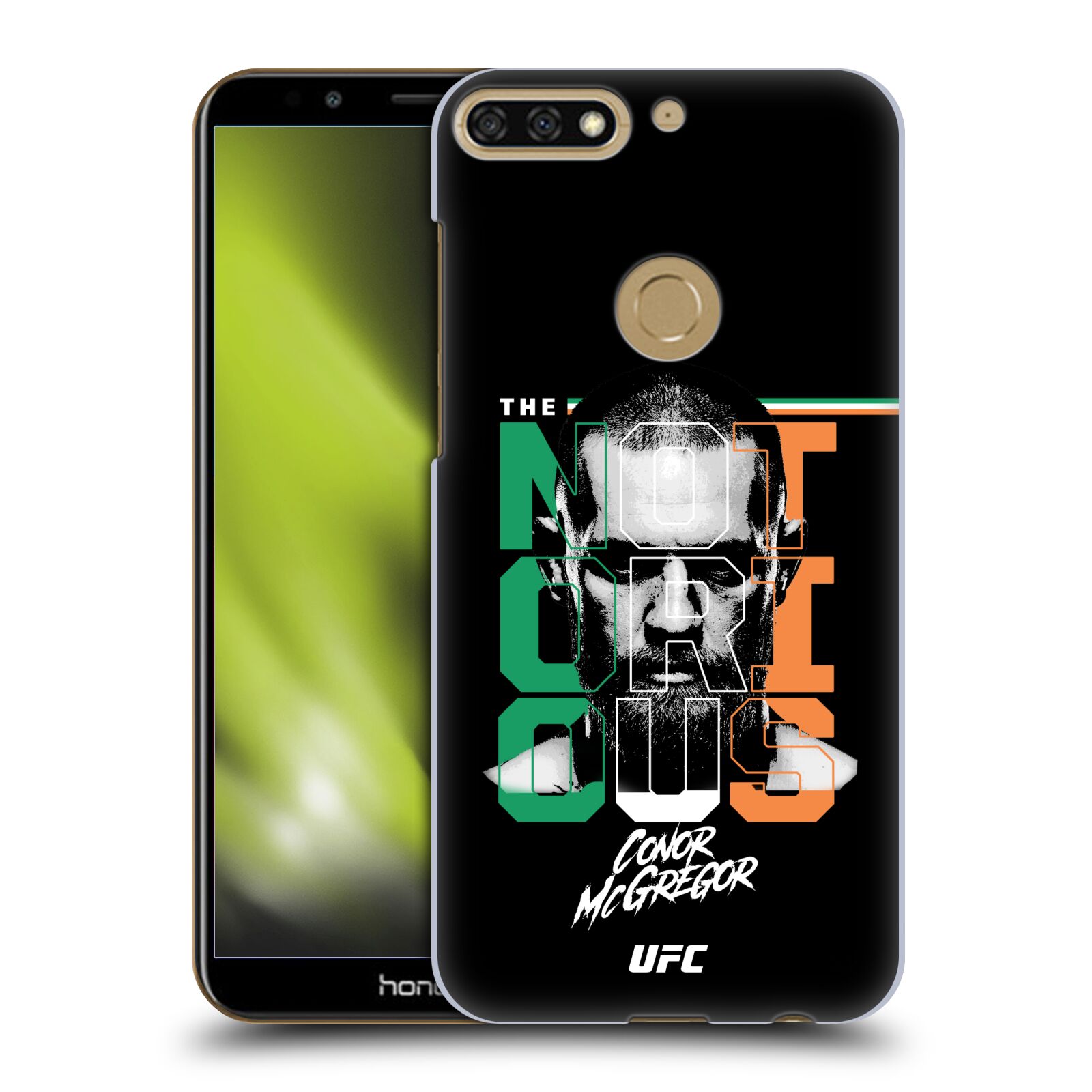 Obal na mobil HONOR 7C - HEAD CASE - Conor McGregor UFC zápasník