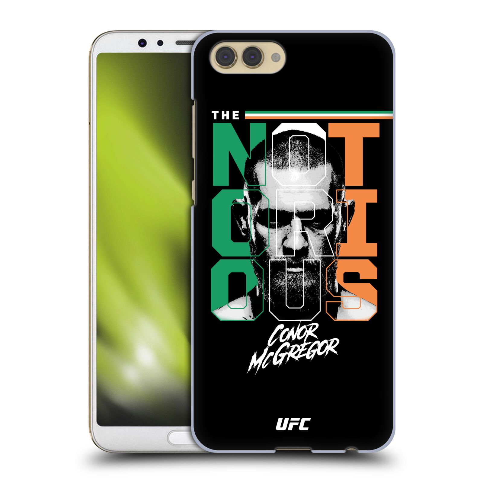 Obal na mobil HONOR View 10 / V10 - HEAD CASE - Conor McGregor UFC zápasník