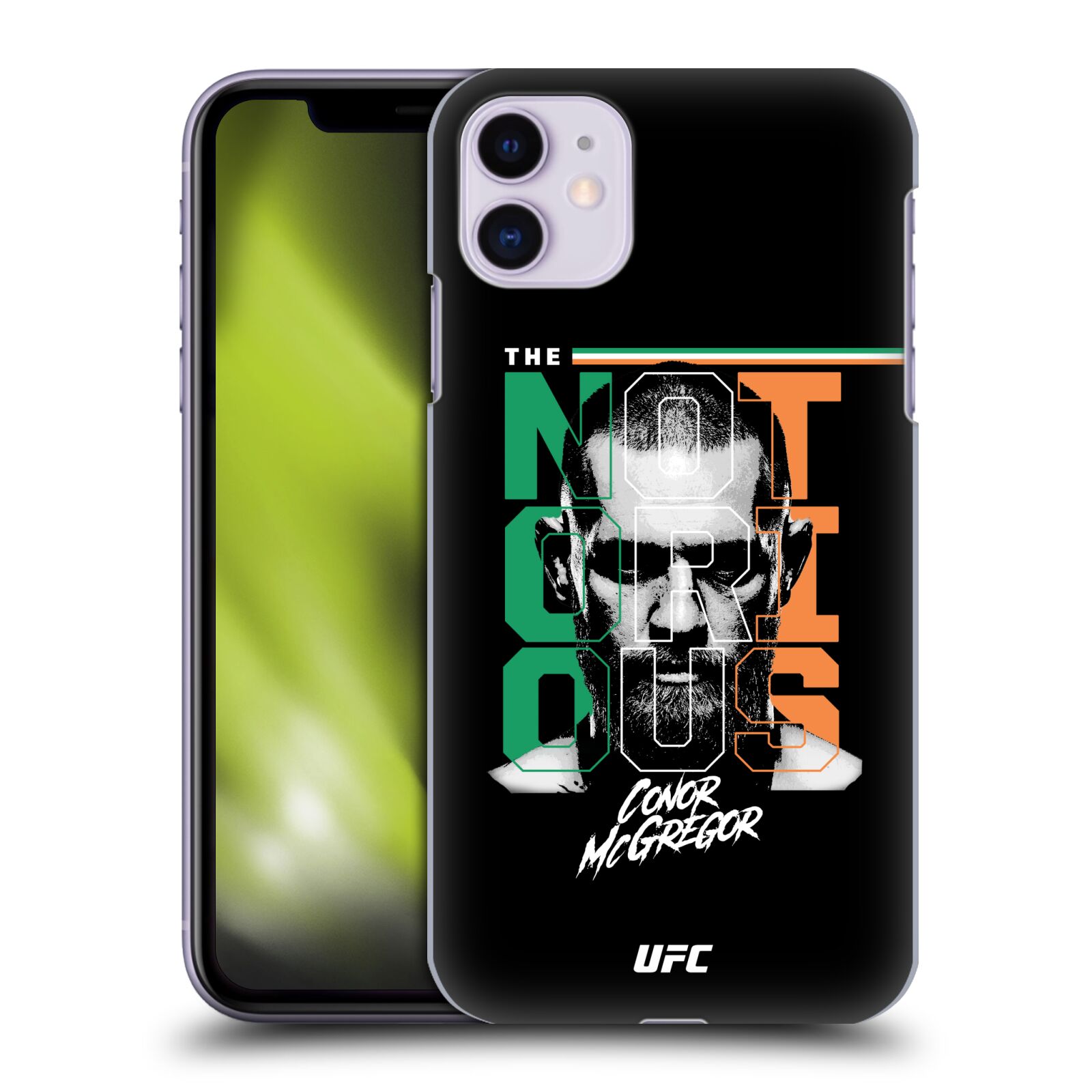 Obal na mobil Apple Iphone 11 - HEAD CASE - Conor McGregor UFC zápasník