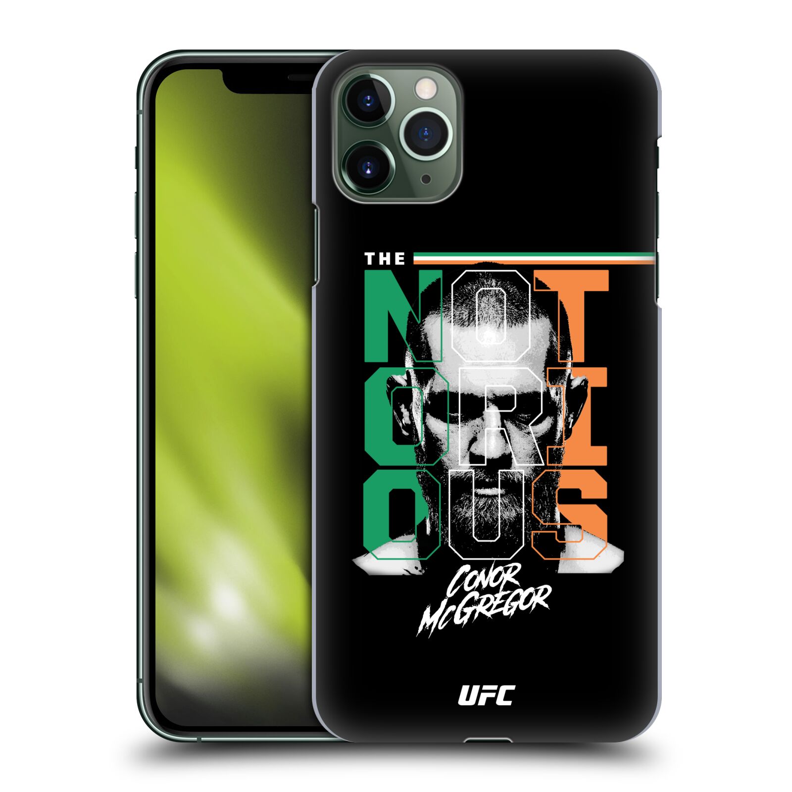 Obal na mobil Apple Iphone 11 PRO MAX - HEAD CASE - Conor McGregor UFC zápasník