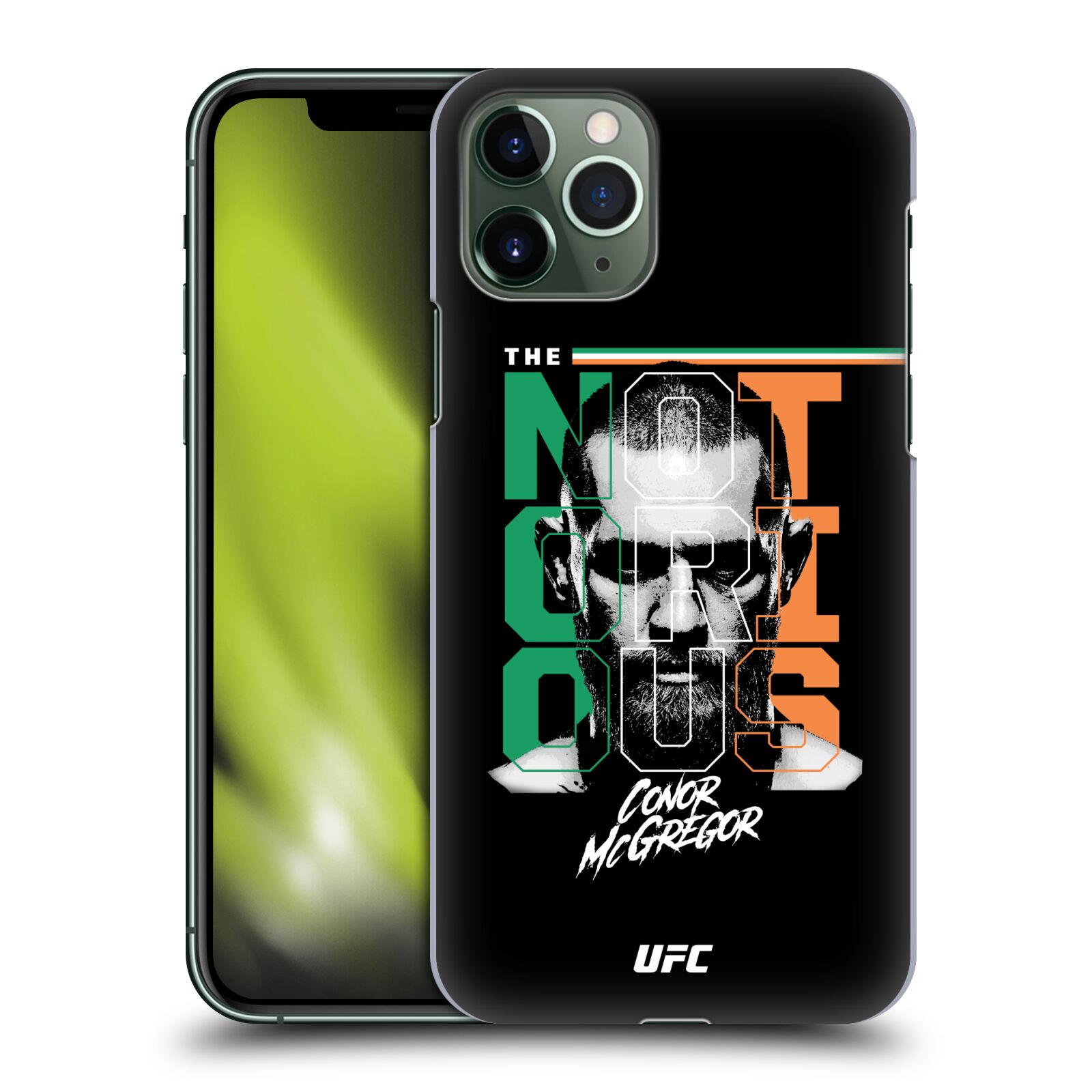 Obal na mobil Apple Iphone 11 PRO - HEAD CASE - Conor McGregor UFC zápasník