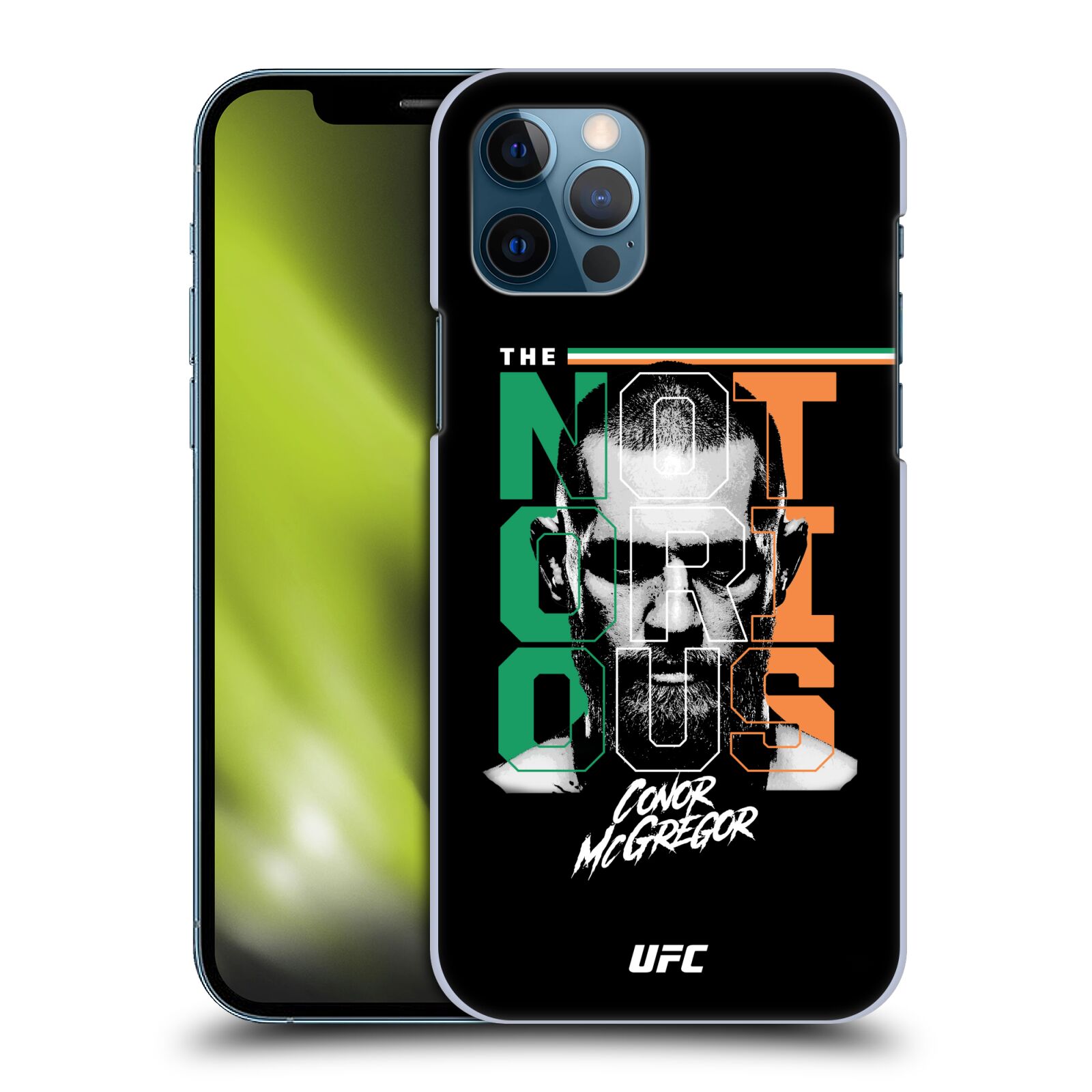 Obal na mobil Apple Iphone 12 / 12 PRO - HEAD CASE - Conor McGregor UFC zápasník