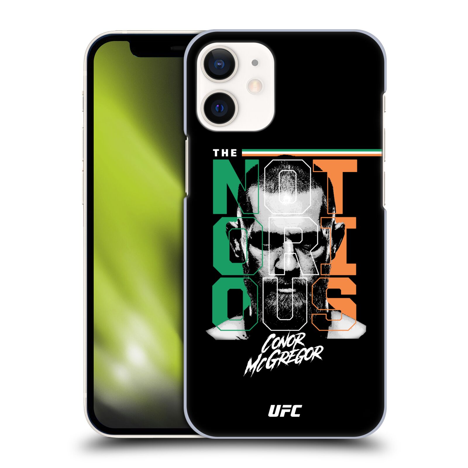 Obal na mobil Apple Iphone 12 MINI - HEAD CASE - Conor McGregor UFC zápasník