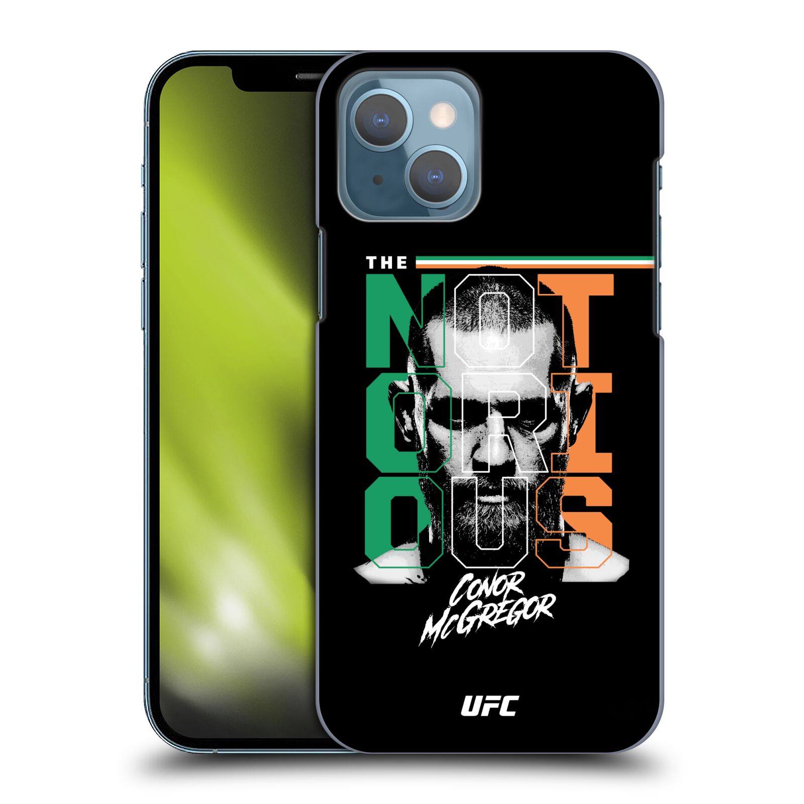 Obal na mobil Apple Iphone 13 - HEAD CASE - Conor McGregor UFC zápasník
