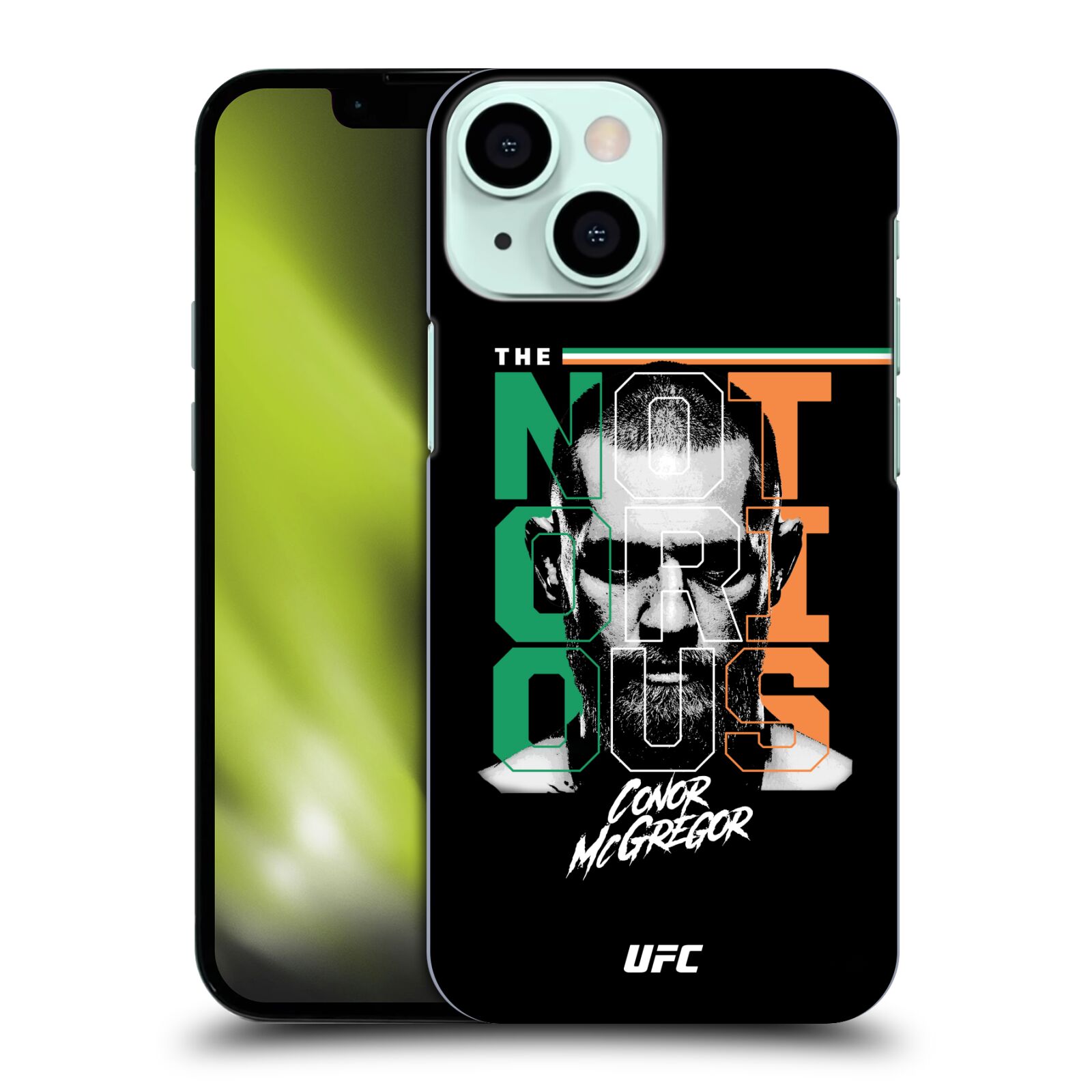 Obal na mobil Apple Iphone 13 MINI - HEAD CASE - Conor McGregor UFC zápasník