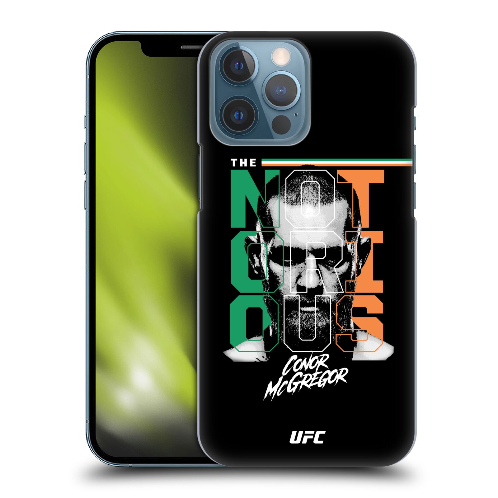 Obal na mobil Apple Iphone 13 PRO MAX - HEAD CASE - Conor McGregor UFC zápasník