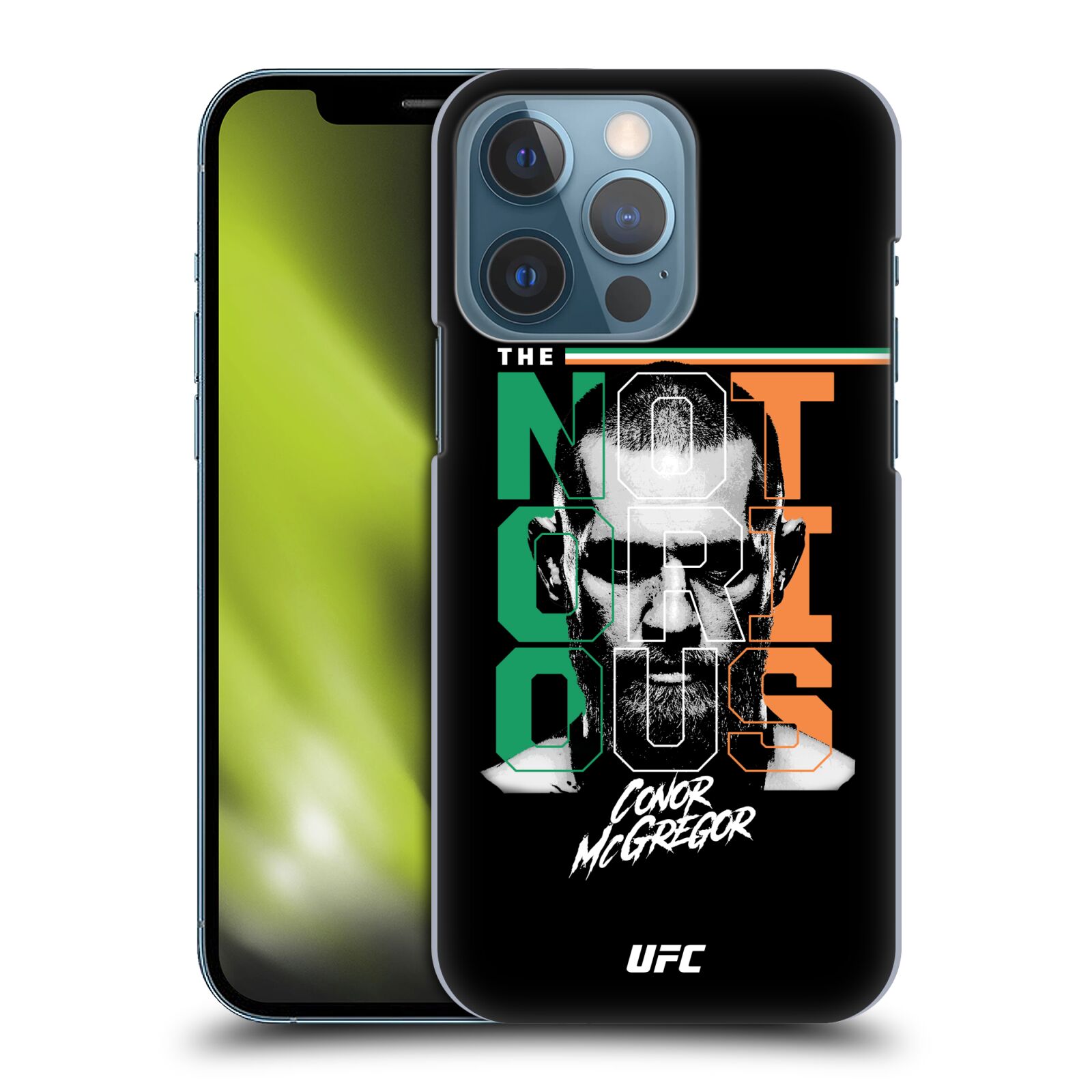 Obal na mobil Apple Iphone 13 PRO - HEAD CASE - Conor McGregor UFC zápasník