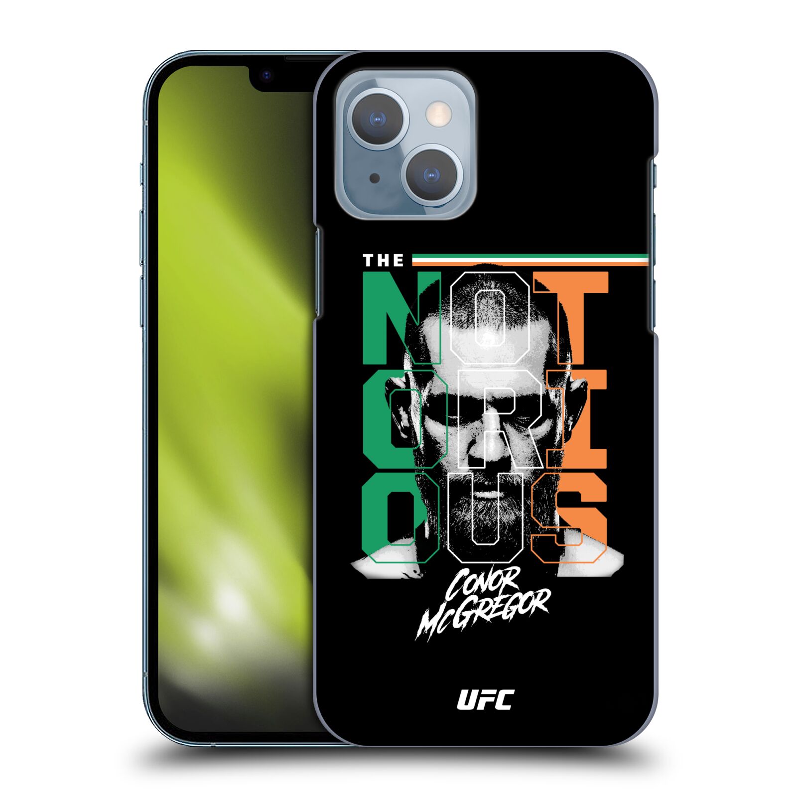 Obal na mobil Apple Iphone 14 - HEAD CASE - Conor McGregor UFC zápasník