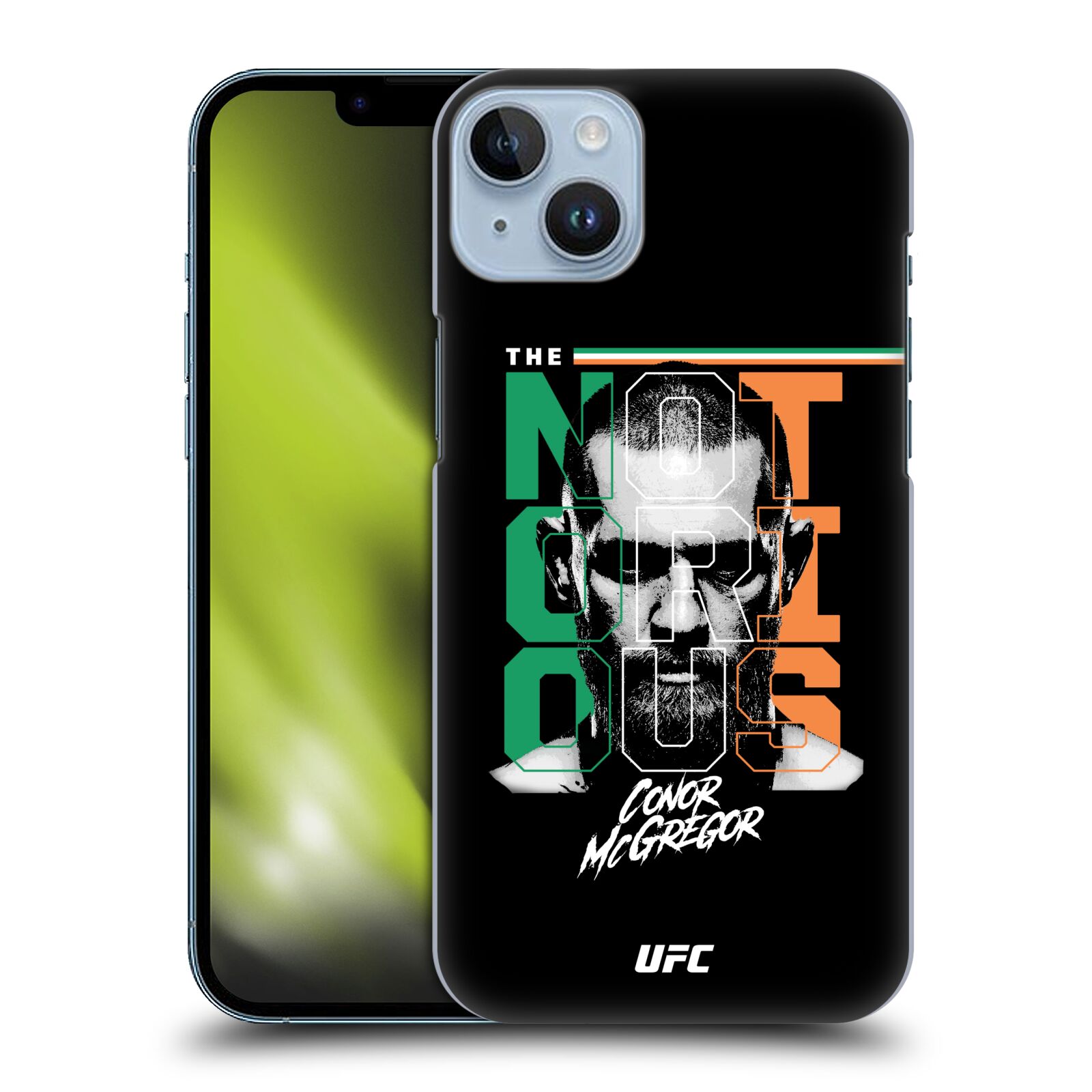 Obal na mobil Apple Iphone 14 PLUS - HEAD CASE - Conor McGregor UFC zápasník