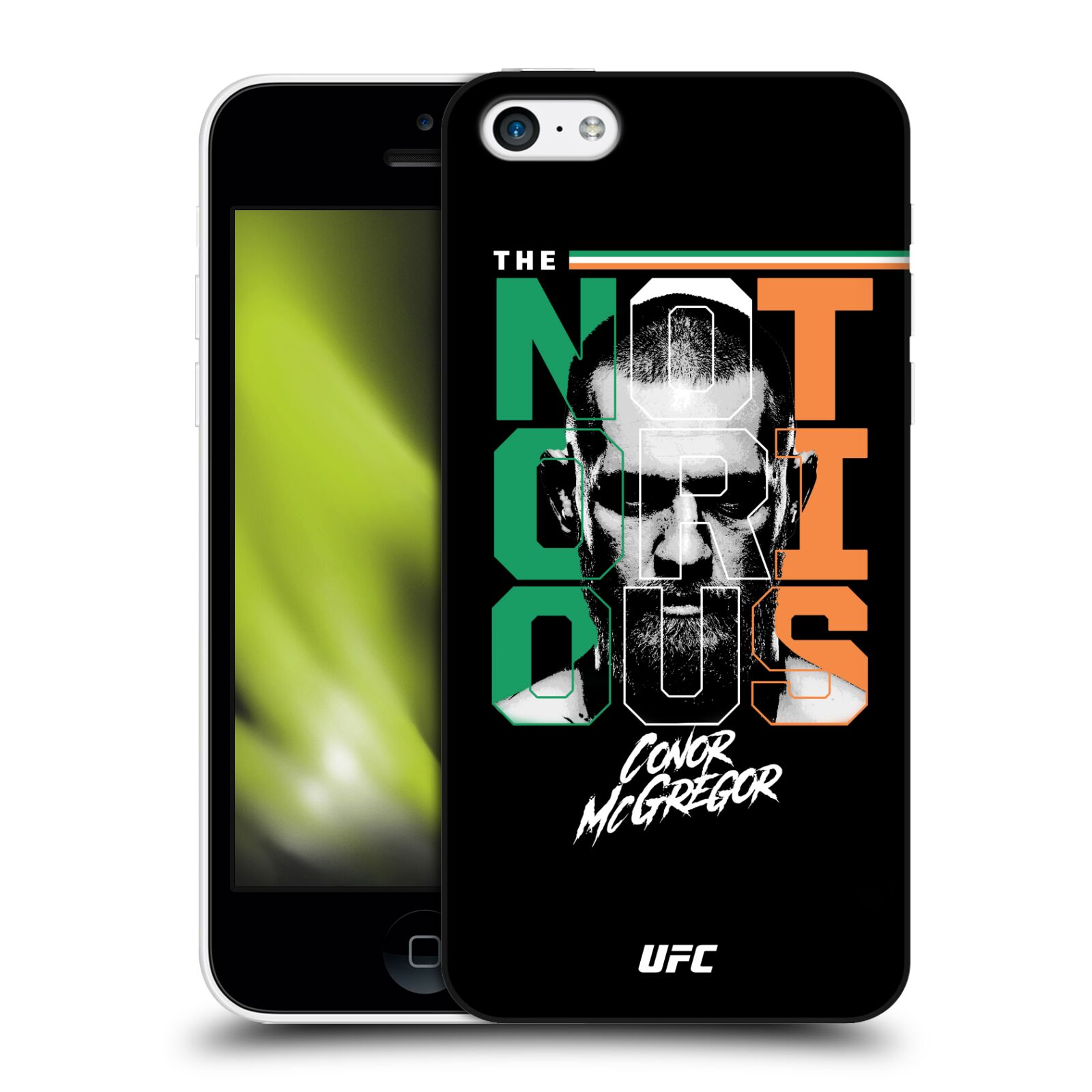 Obal na mobil Apple Iphone 5C - HEAD CASE - Conor McGregor UFC zápasník