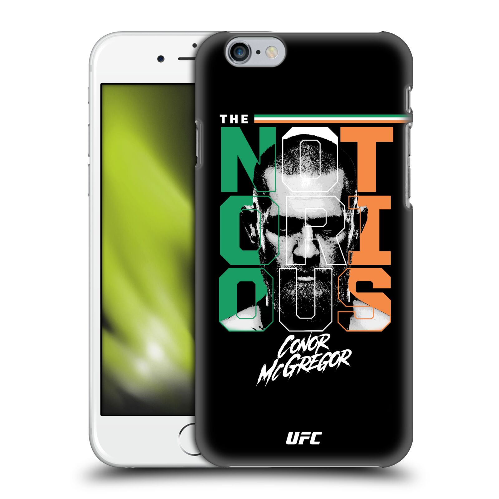 Obal na mobil Apple Iphone 6/6S - HEAD CASE - Conor McGregor UFC zápasník