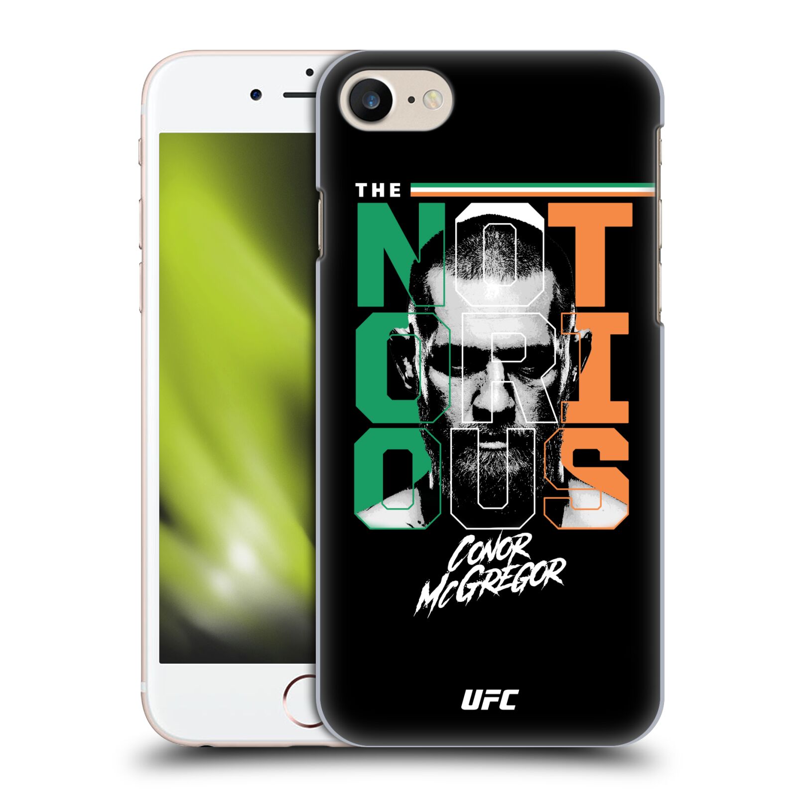 Obal na mobil Apple Iphone 7/8 - HEAD CASE - Conor McGregor UFC zápasník