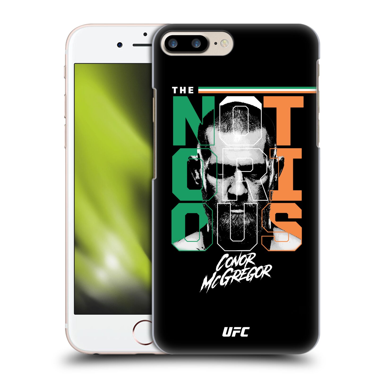 Obal na mobil Apple Iphone 7/8 PLUS - HEAD CASE - Conor McGregor UFC zápasník