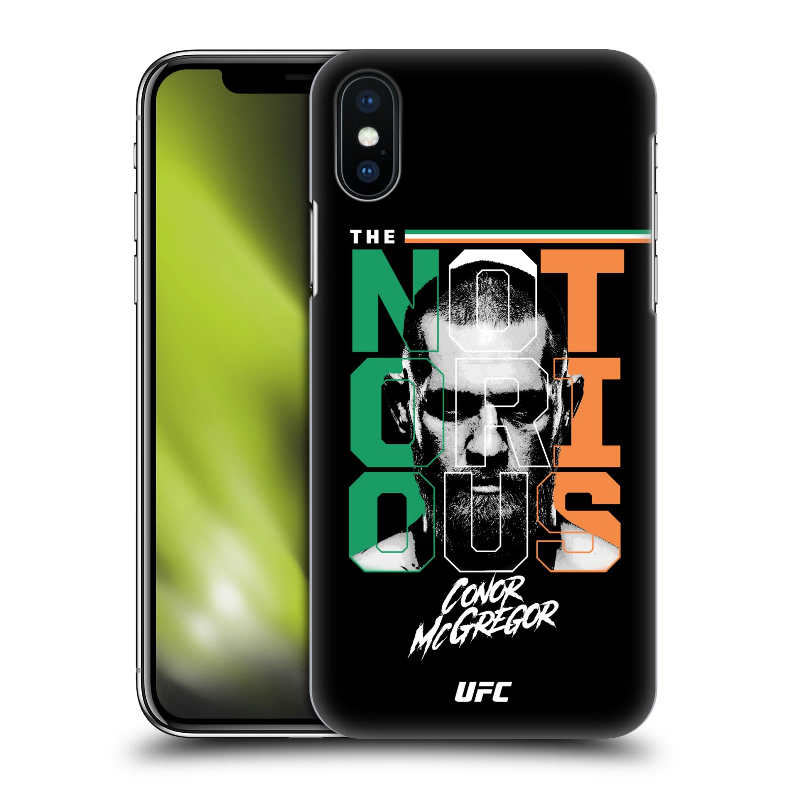 Obal na mobil Apple Iphone X/XS - HEAD CASE - Conor McGregor UFC zápasník