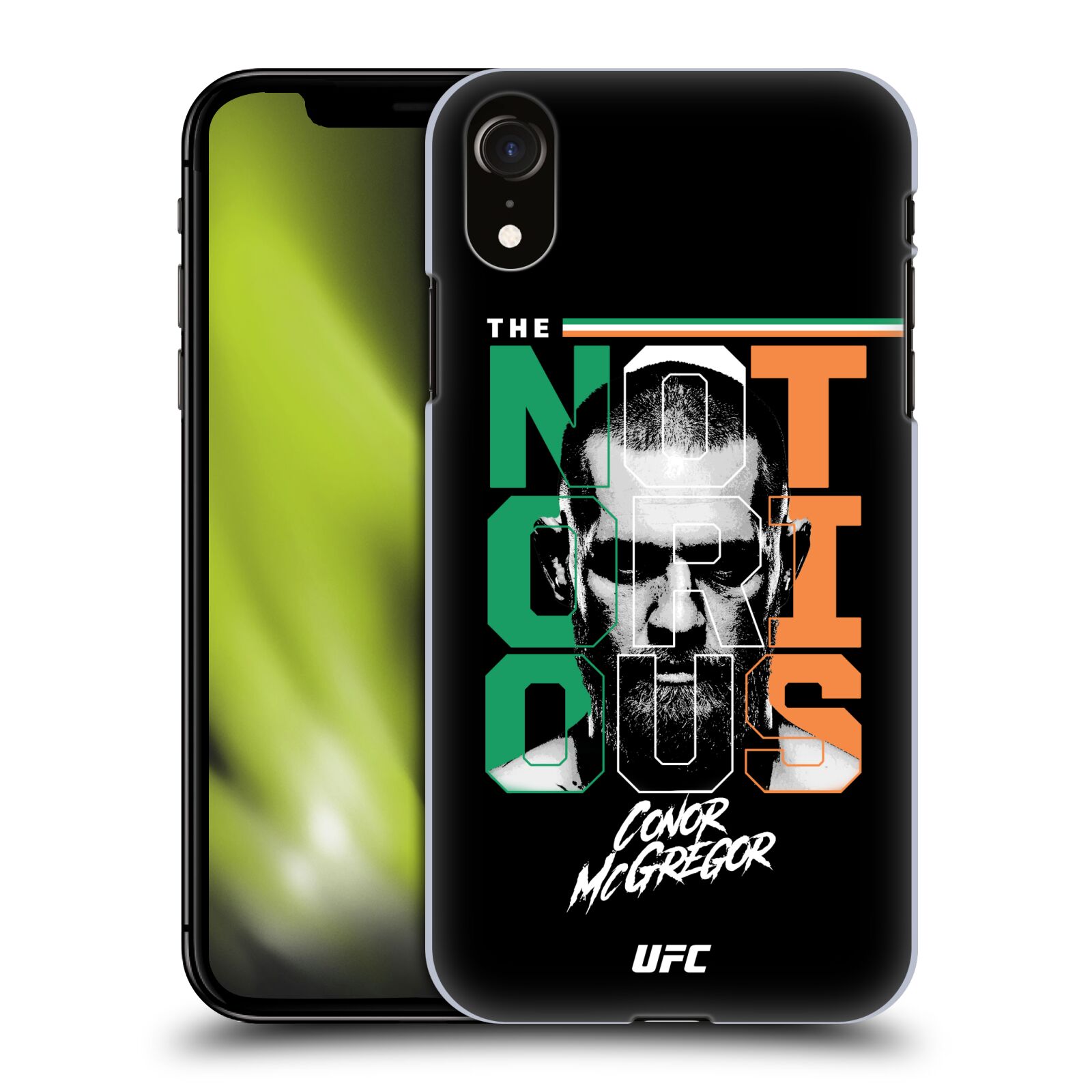 Obal na mobil Apple Iphone XR - HEAD CASE - Conor McGregor UFC zápasník