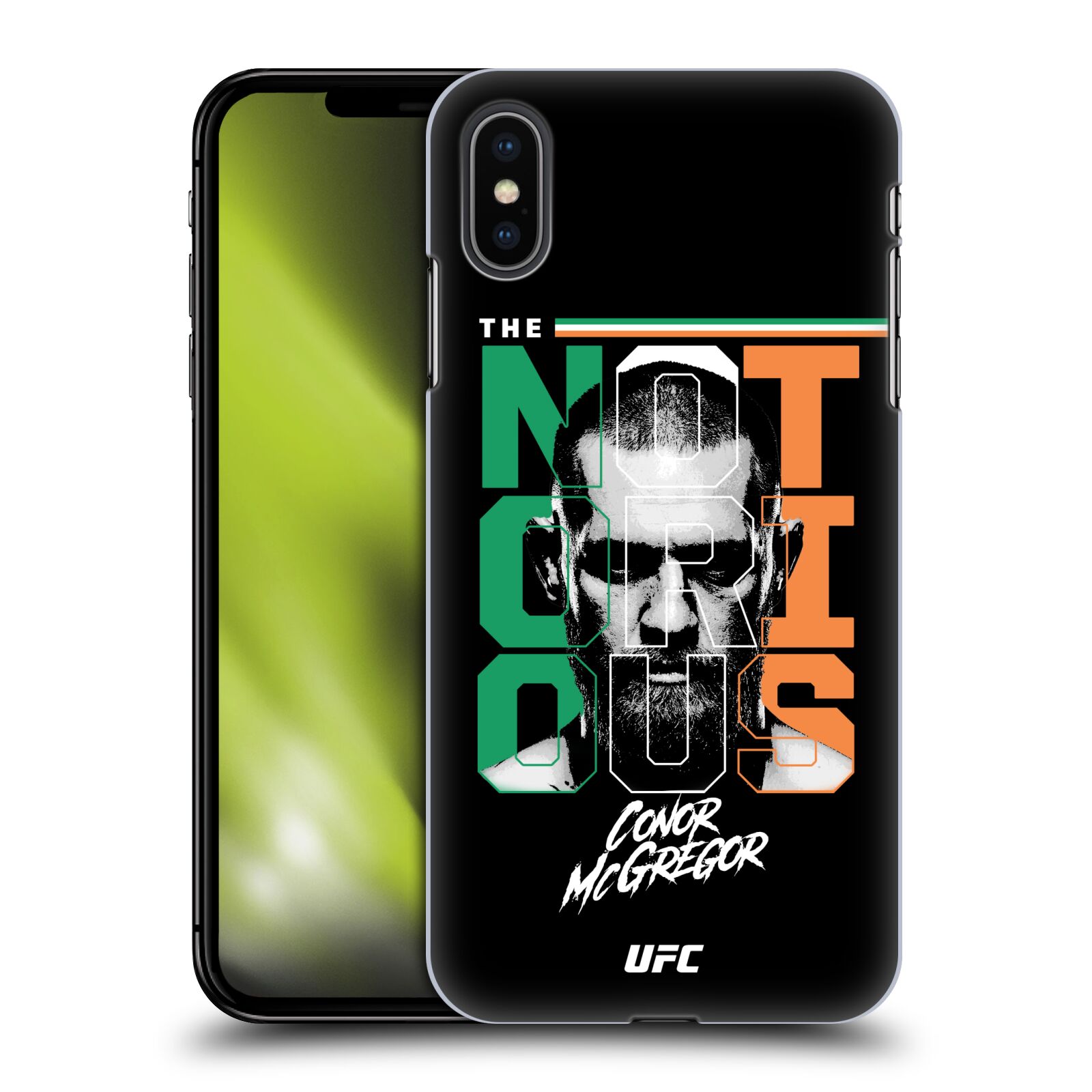 Obal na mobil Apple Iphone XS MAX - HEAD CASE - Conor McGregor UFC zápasník