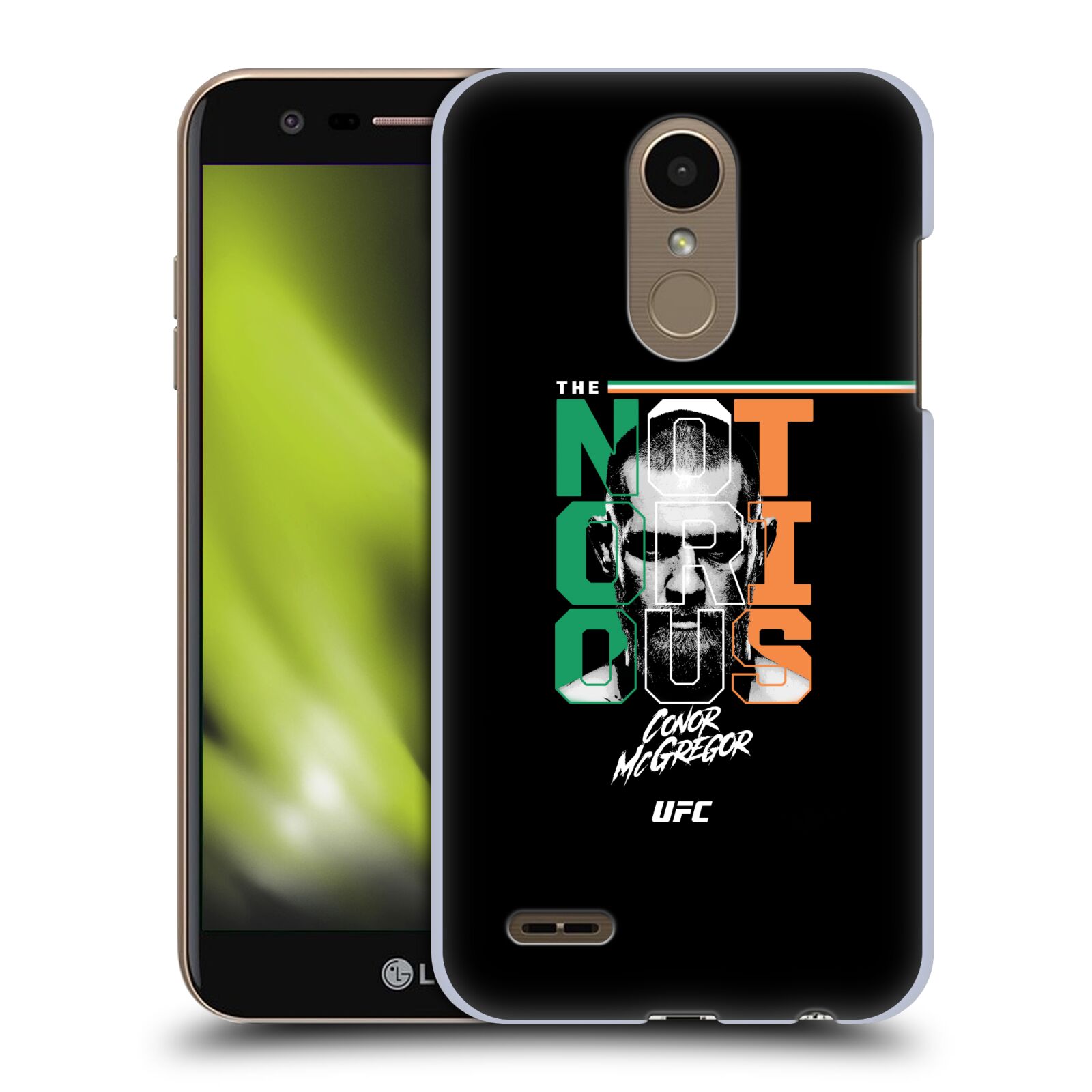 Obal na mobil LG K10 2018 - HEAD CASE - Conor McGregor UFC zápasník