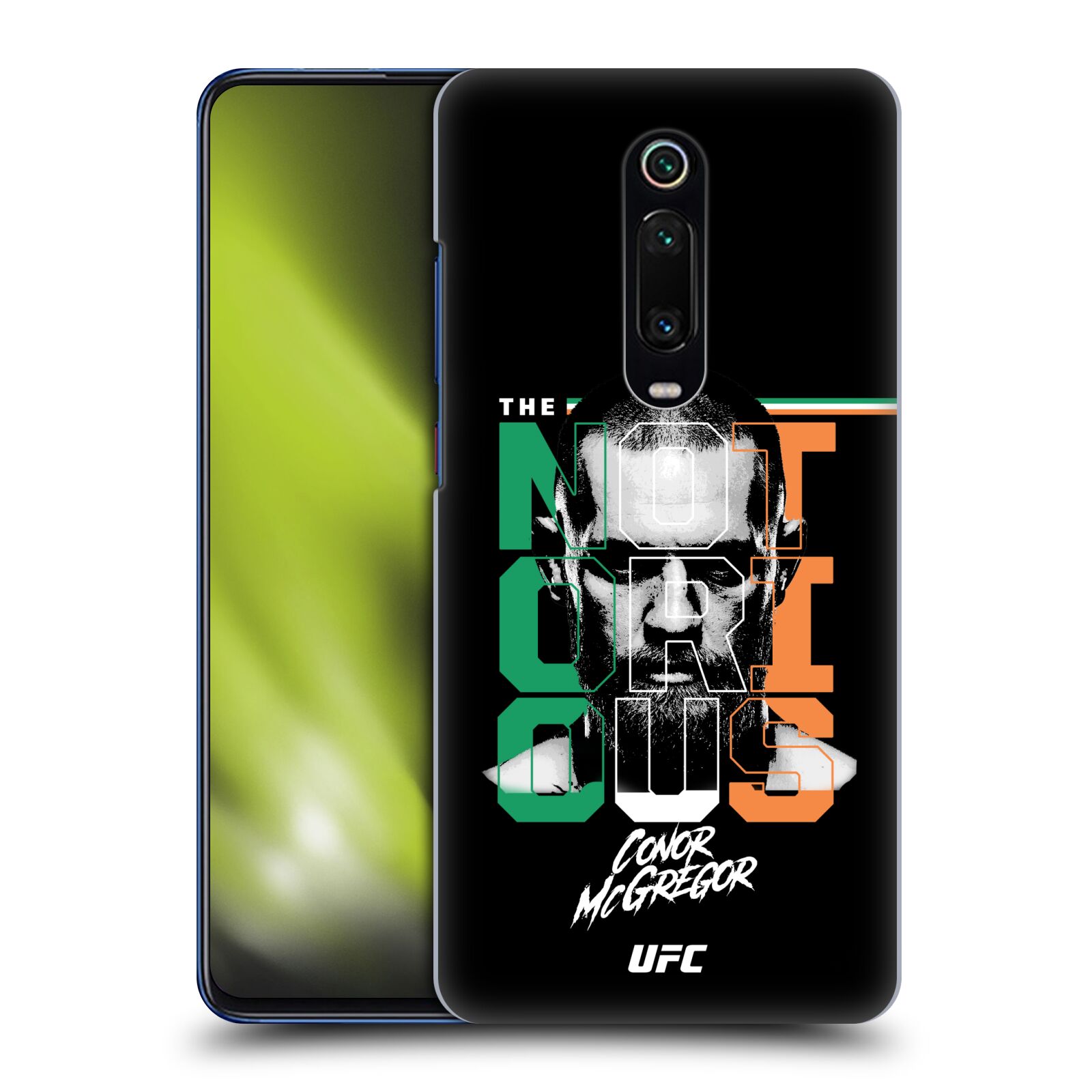 Obal na mobil Xiaomi Mi 9T / Mi 9T PRO - HEAD CASE - Conor McGregor UFC zápasník