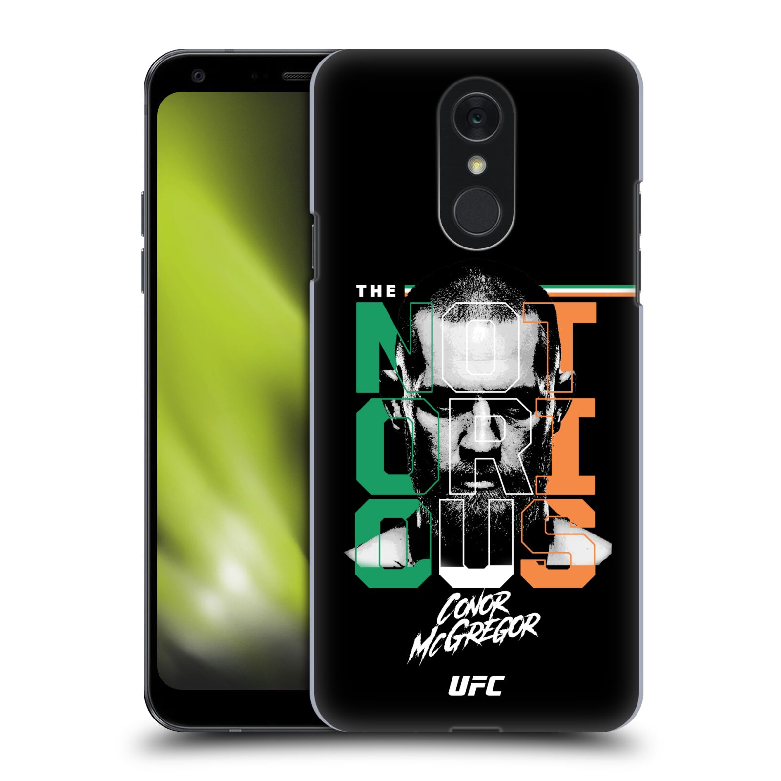 Obal na mobil LG Q7 - HEAD CASE - Conor McGregor UFC zápasník
