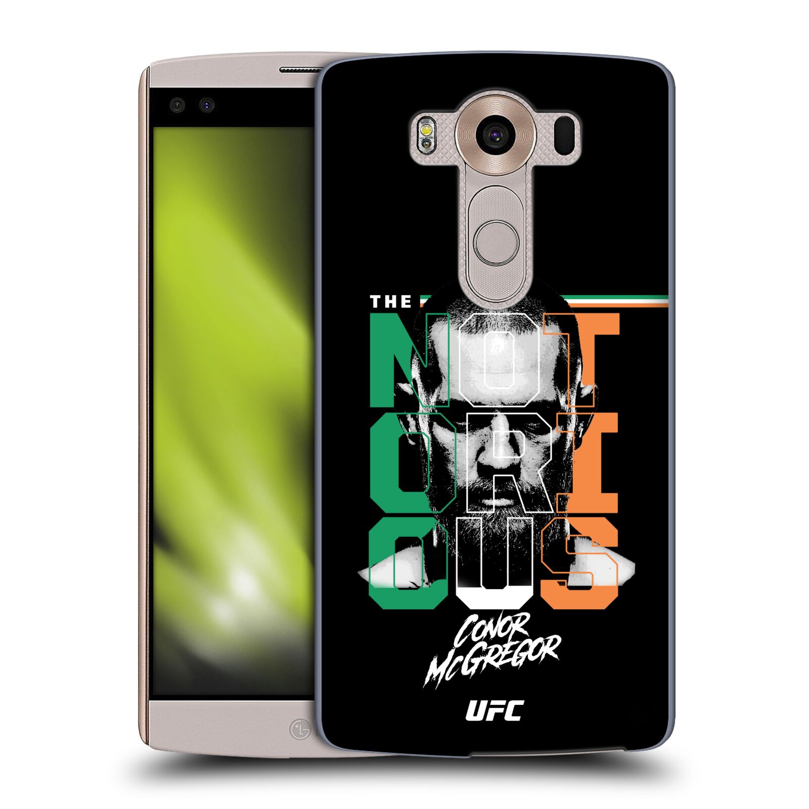 Obal na mobil LG V10 - HEAD CASE - Conor McGregor UFC zápasník