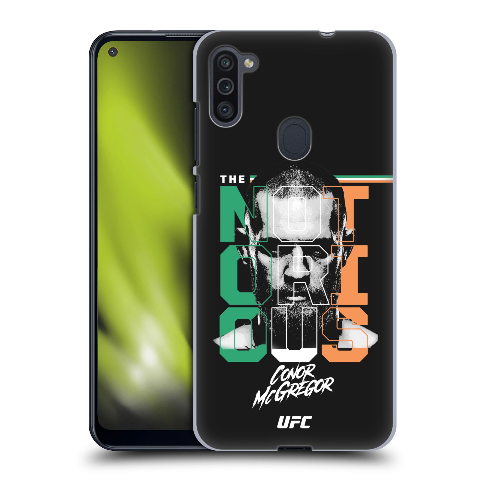Obal na mobil Samsung Galaxy M11 - HEAD CASE - Conor McGregor UFC zápasník