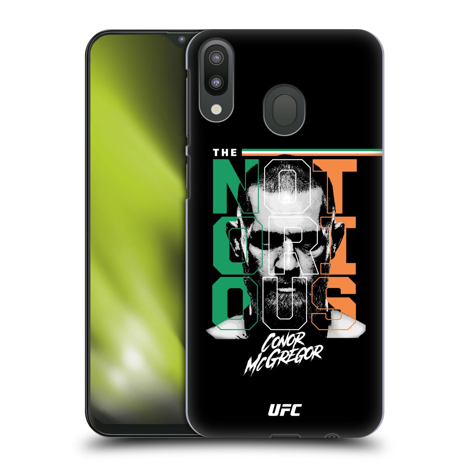 Obal na mobil Samsung Galaxy M20 - HEAD CASE - Conor McGregor UFC zápasník