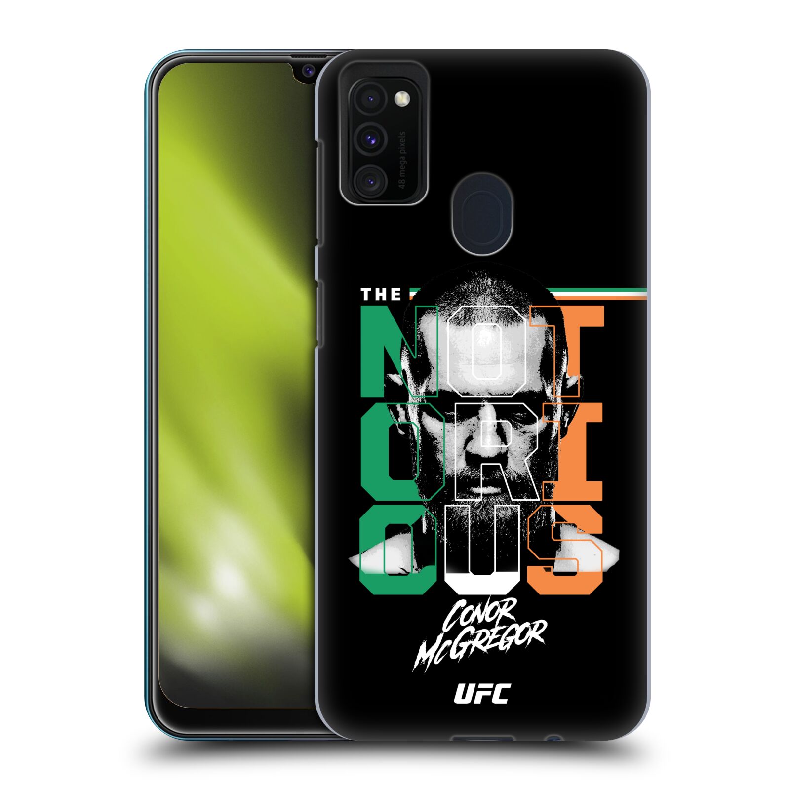 Obal na mobil Samsung Galaxy M21 - HEAD CASE - Conor McGregor UFC zápasník