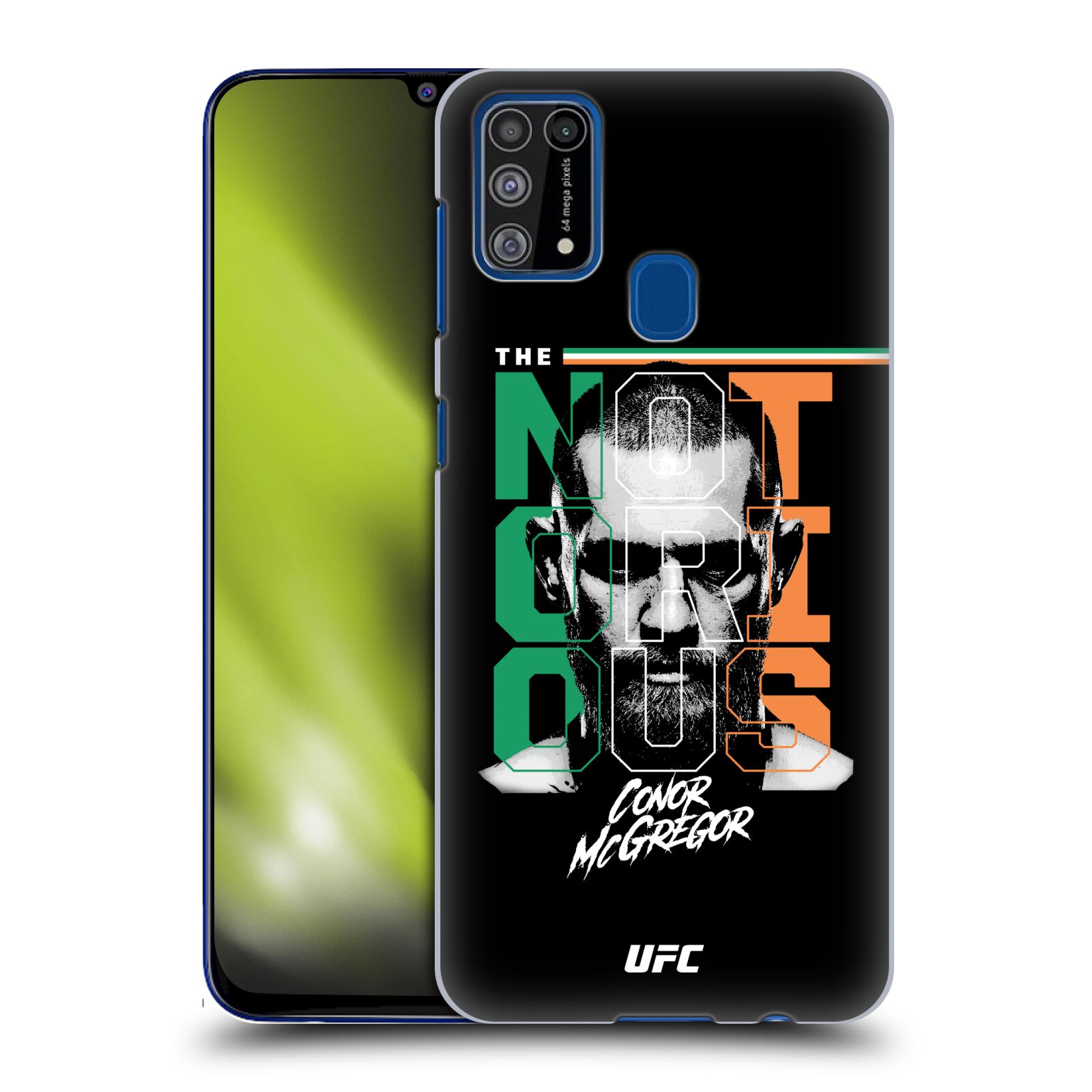 Obal na mobil Samsung Galaxy M31 - HEAD CASE - Conor McGregor UFC zápasník