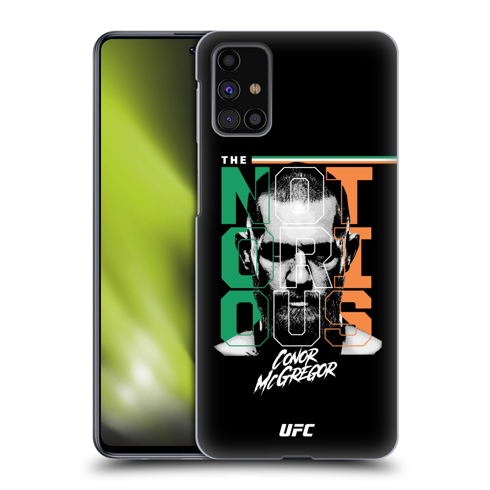 Obal na mobil Samsung Galaxy M31s - HEAD CASE - Conor McGregor UFC zápasník