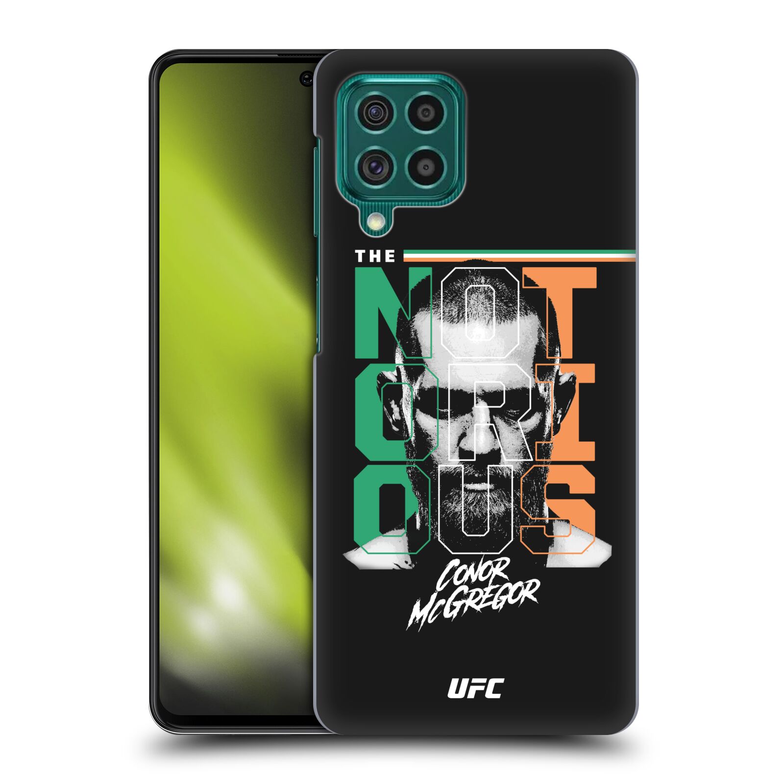 Obal na mobil Samsung Galaxy M62 - HEAD CASE - Conor McGregor UFC zápasník