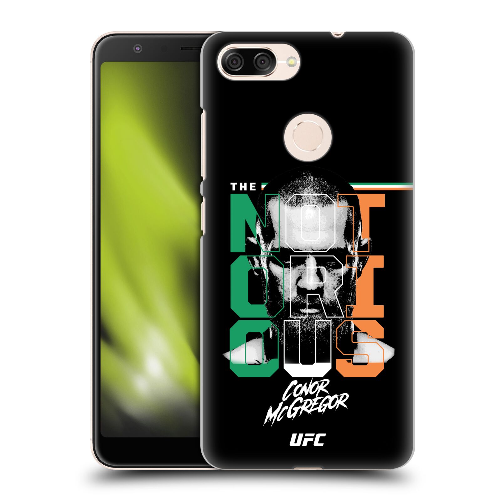 Obal na mobil ASUS ZENFONE Max Plus M1 - HEAD CASE - Conor McGregor UFC zápasník