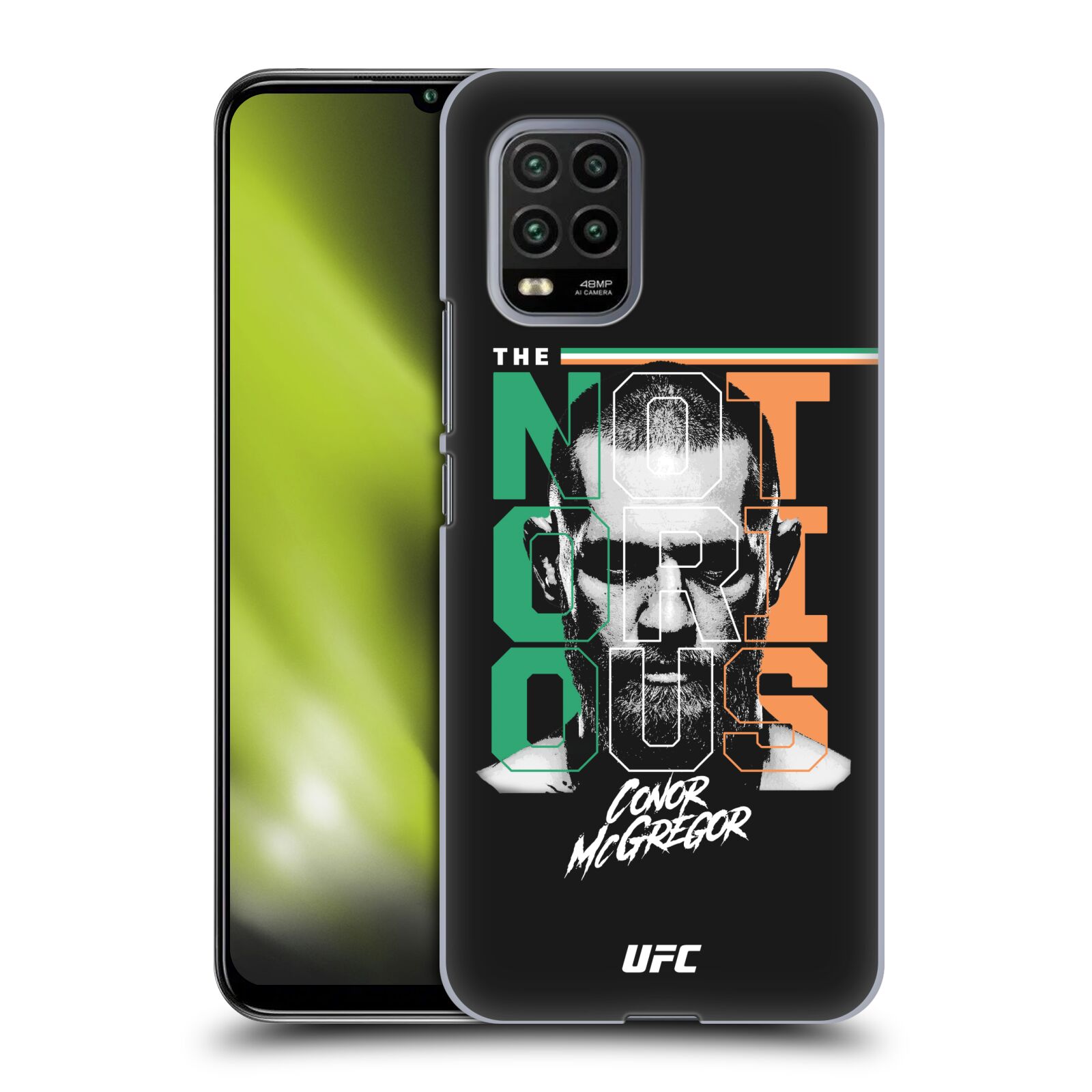 Obal na mobil Xiaomi  Mi 10 LITE / Mi 10 LITE 5G - HEAD CASE - Conor McGregor UFC zápasník