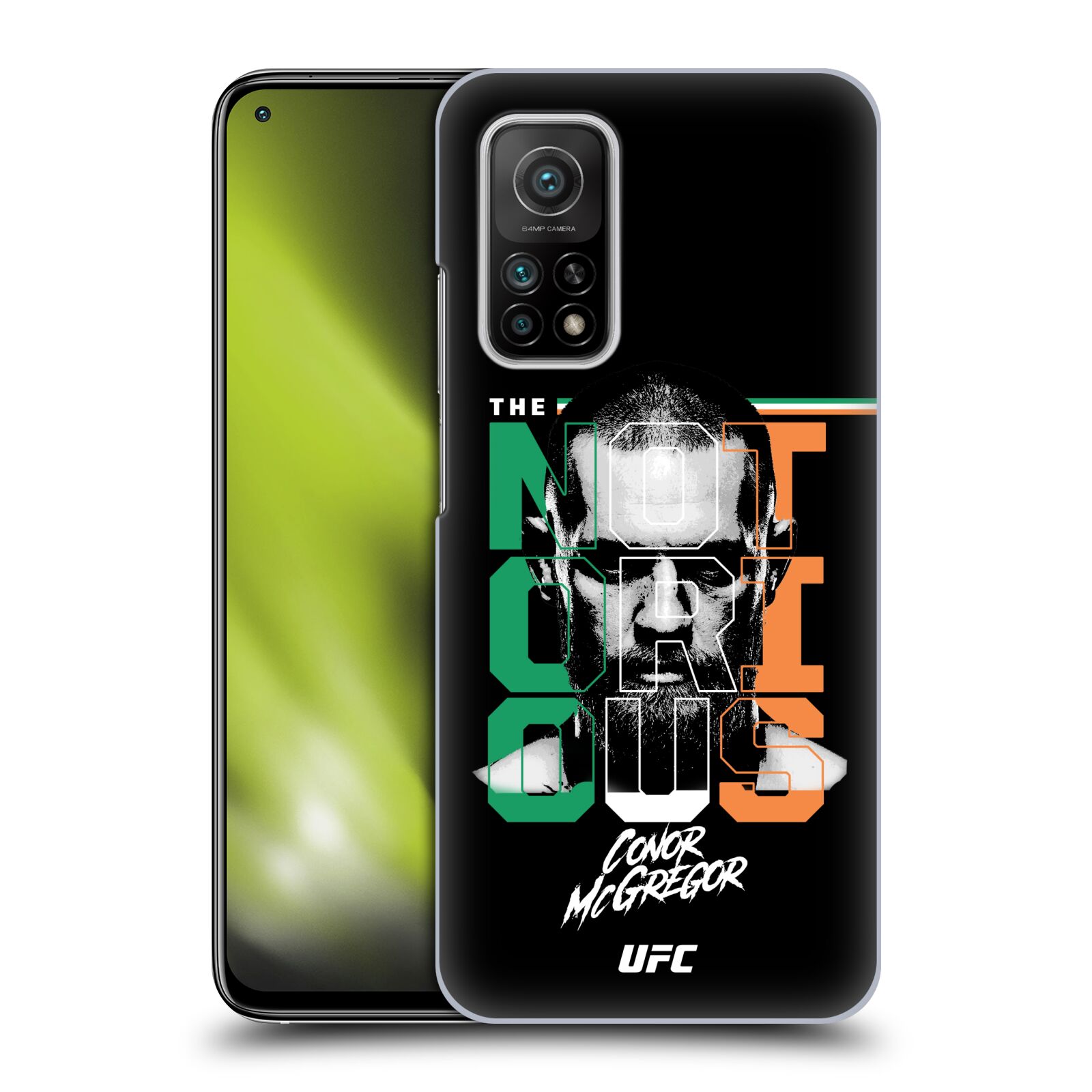 Obal na mobil Xiaomi  Mi 10T / Mi 10T PRO - HEAD CASE - Conor McGregor UFC zápasník
