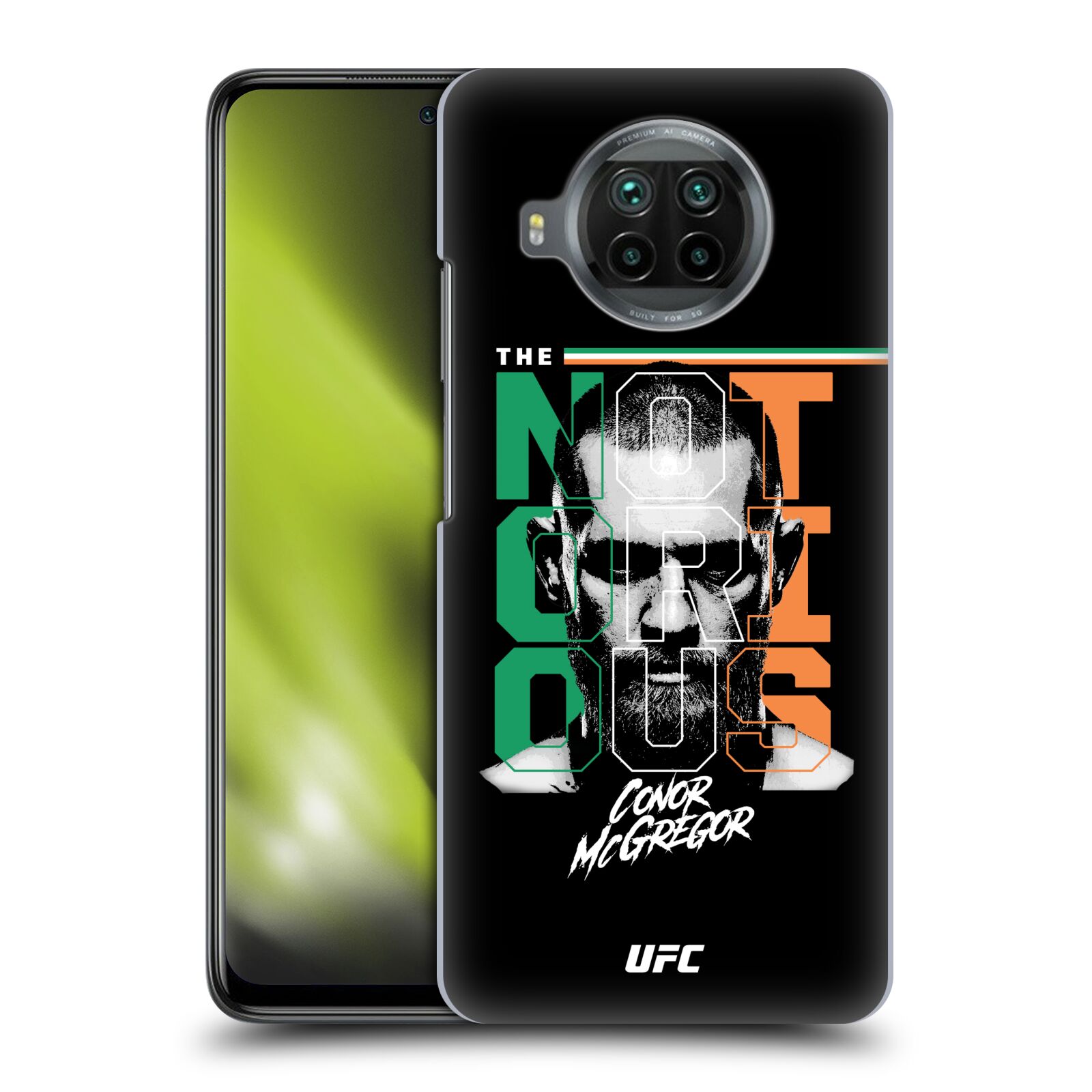 Obal na mobil Xiaomi  Mi 10T LITE 5G - HEAD CASE - Conor McGregor UFC zápasník