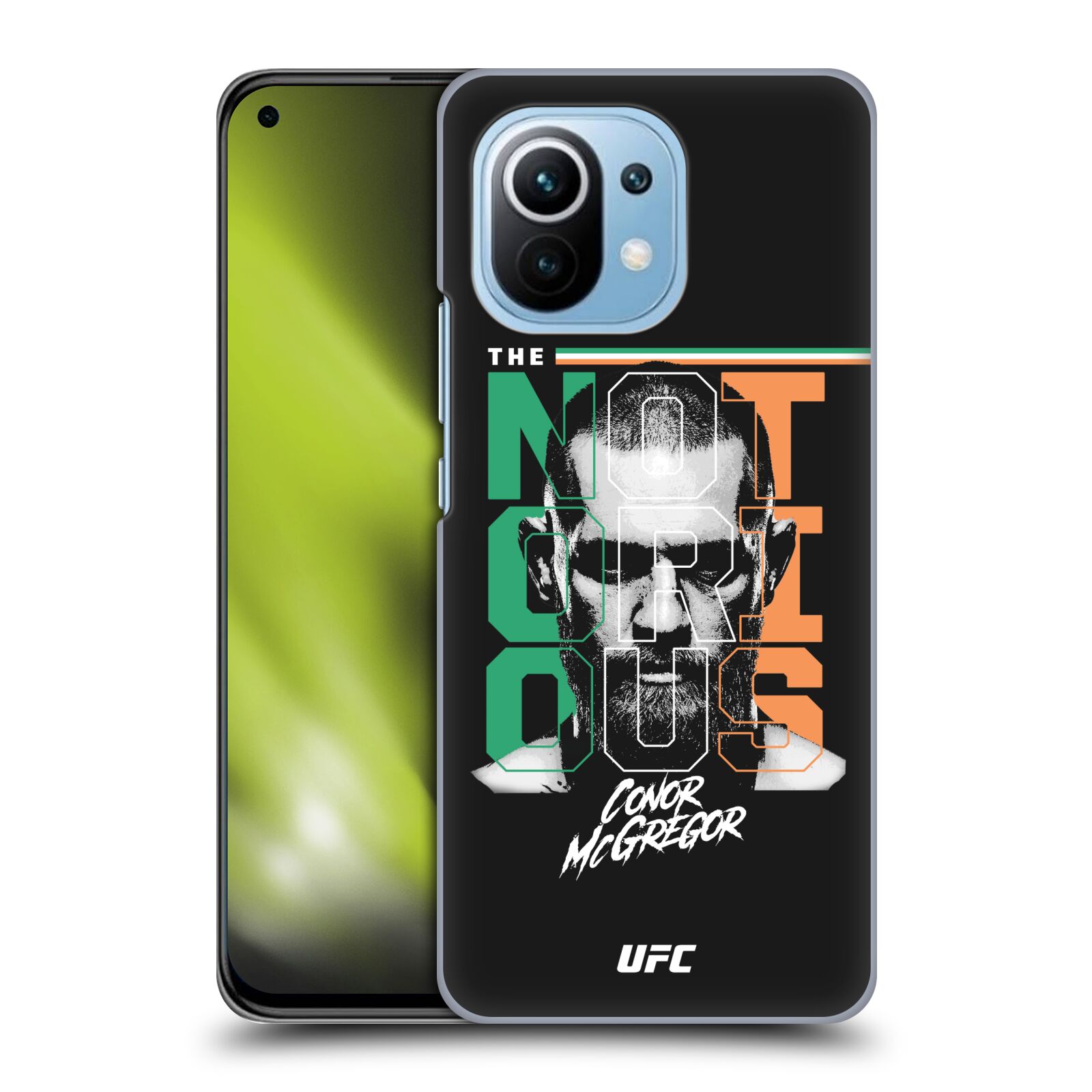 Obal na mobil Xiaomi  Mi 11 - HEAD CASE - Conor McGregor UFC zápasník