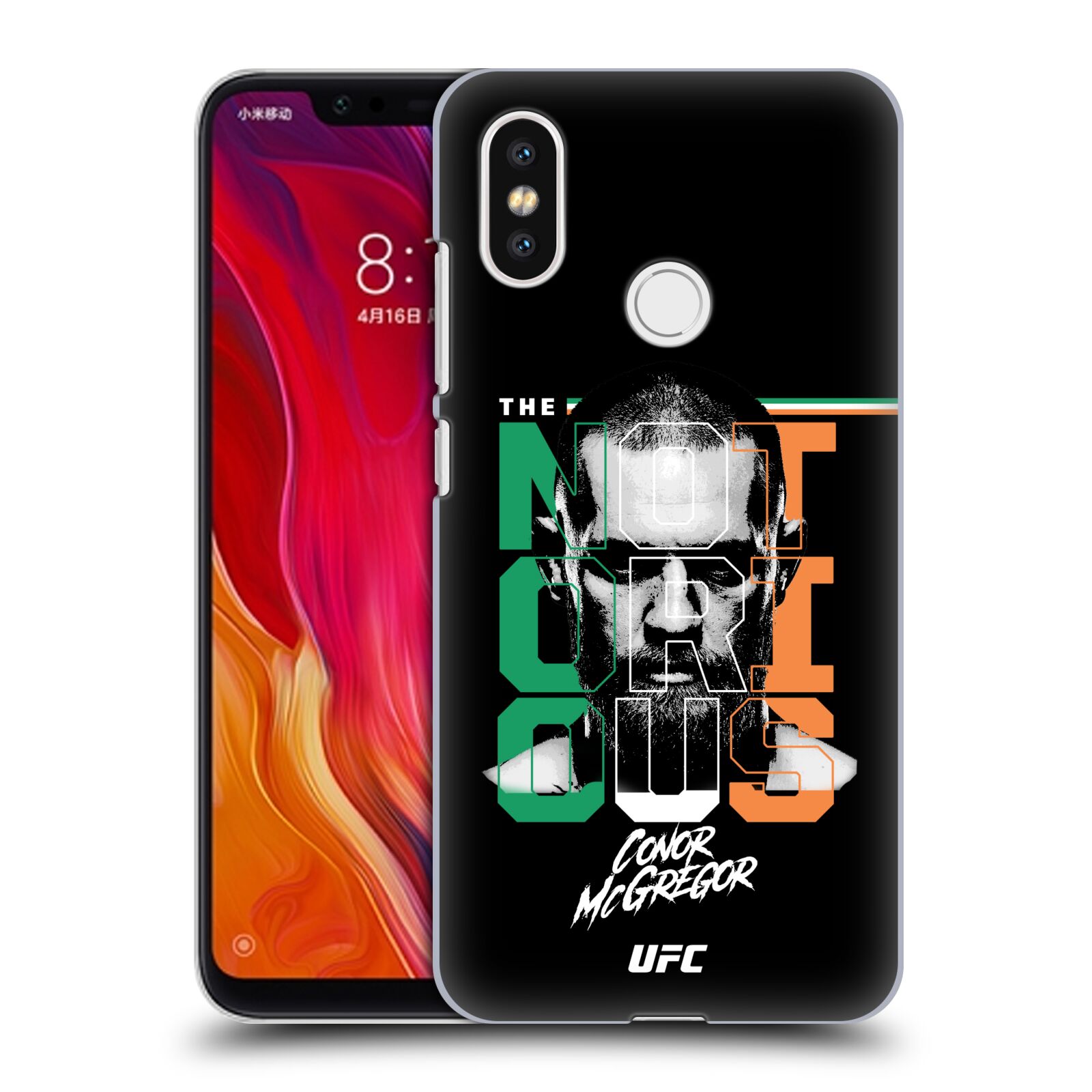 Obal na mobil Xiaomi  Mi 8 - HEAD CASE - Conor McGregor UFC zápasník