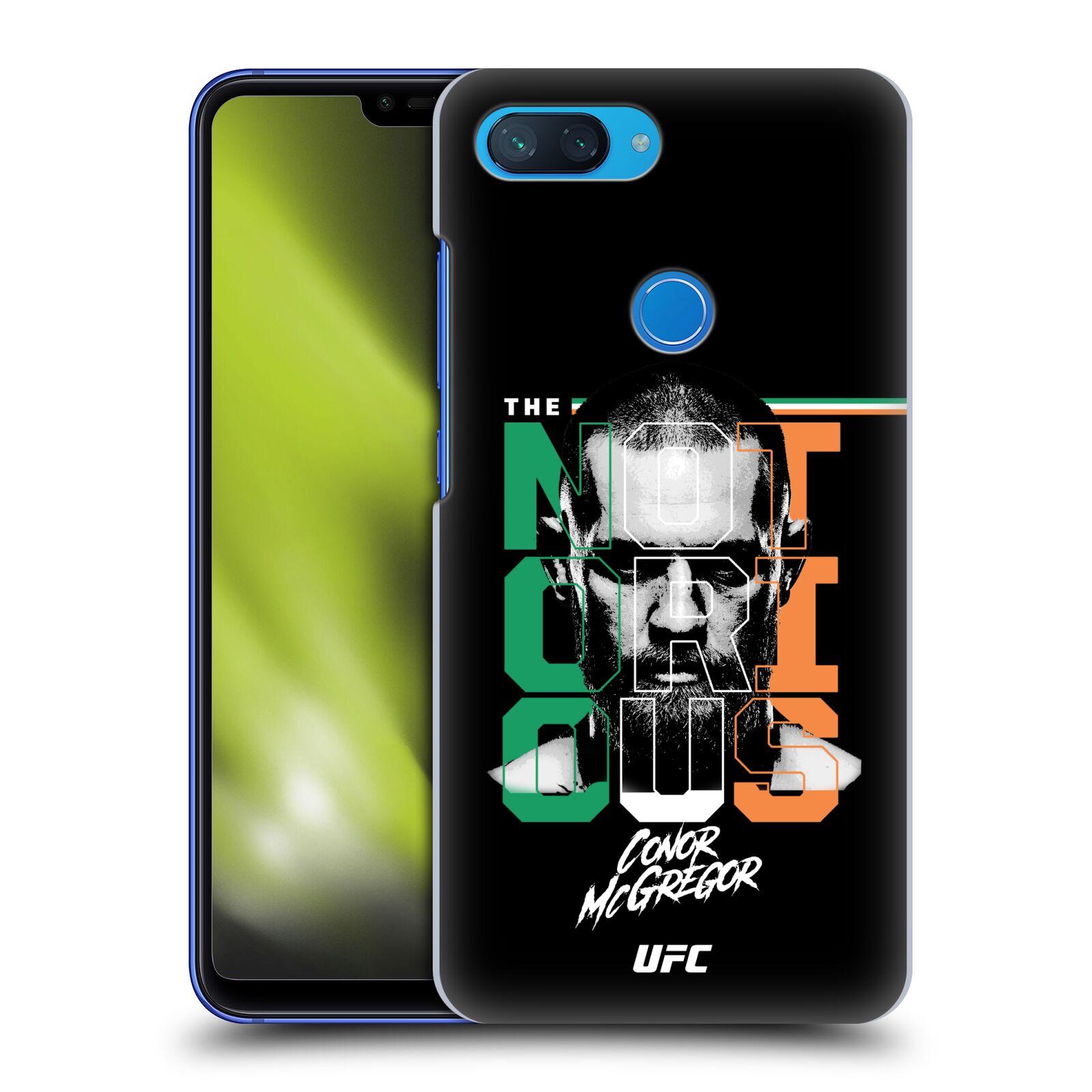 Obal na mobil Xiaomi  Mi 8 Lite - HEAD CASE - Conor McGregor UFC zápasník