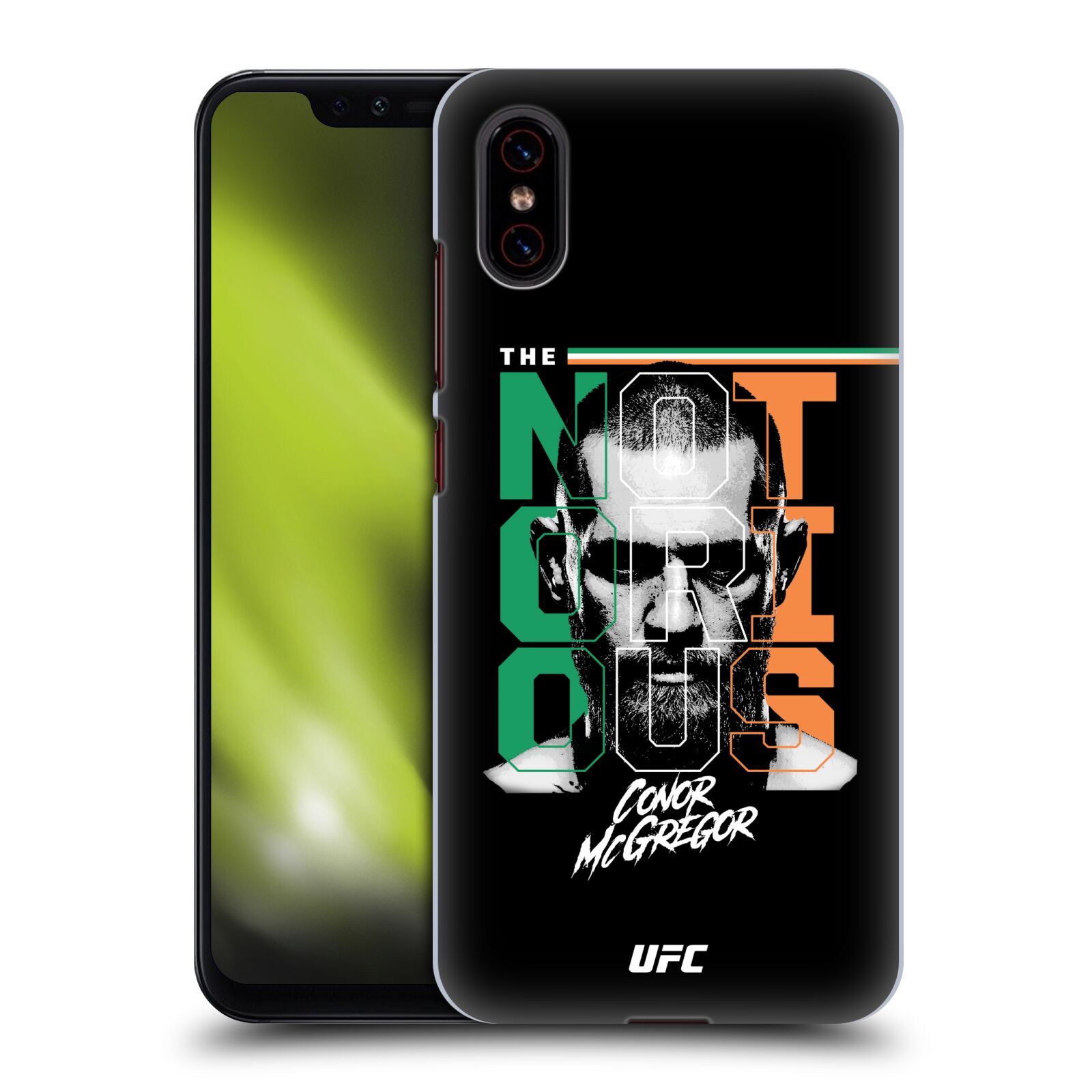 Obal na mobil Xiaomi  Mi 8 PRO - HEAD CASE - Conor McGregor UFC zápasník
