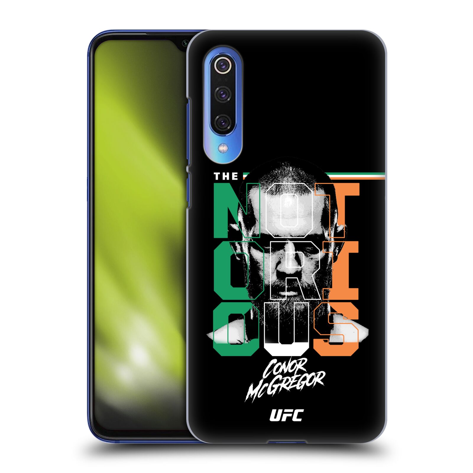 Obal na mobil Xiaomi  Mi 9 SE - HEAD CASE - Conor McGregor UFC zápasník